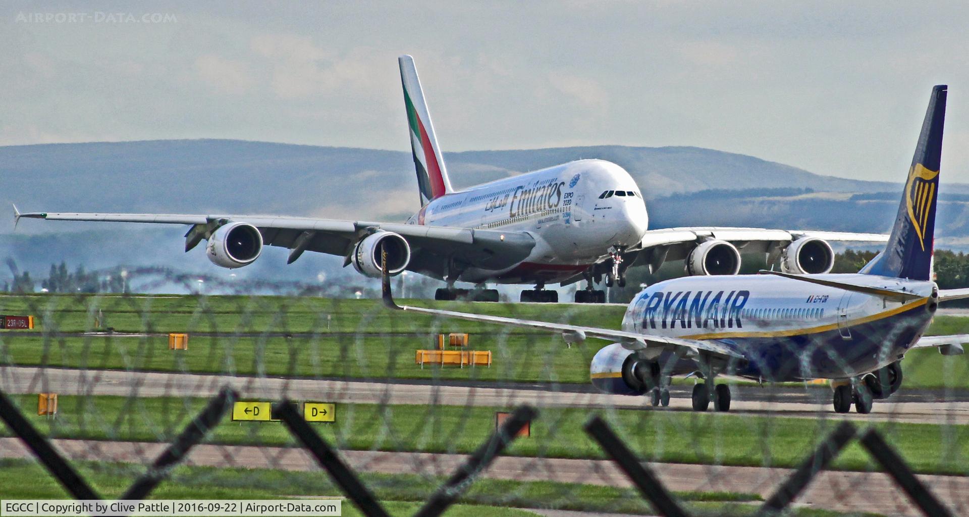 Manchester Airport, Manchester, England United Kingdom (EGCC) - Manchester view