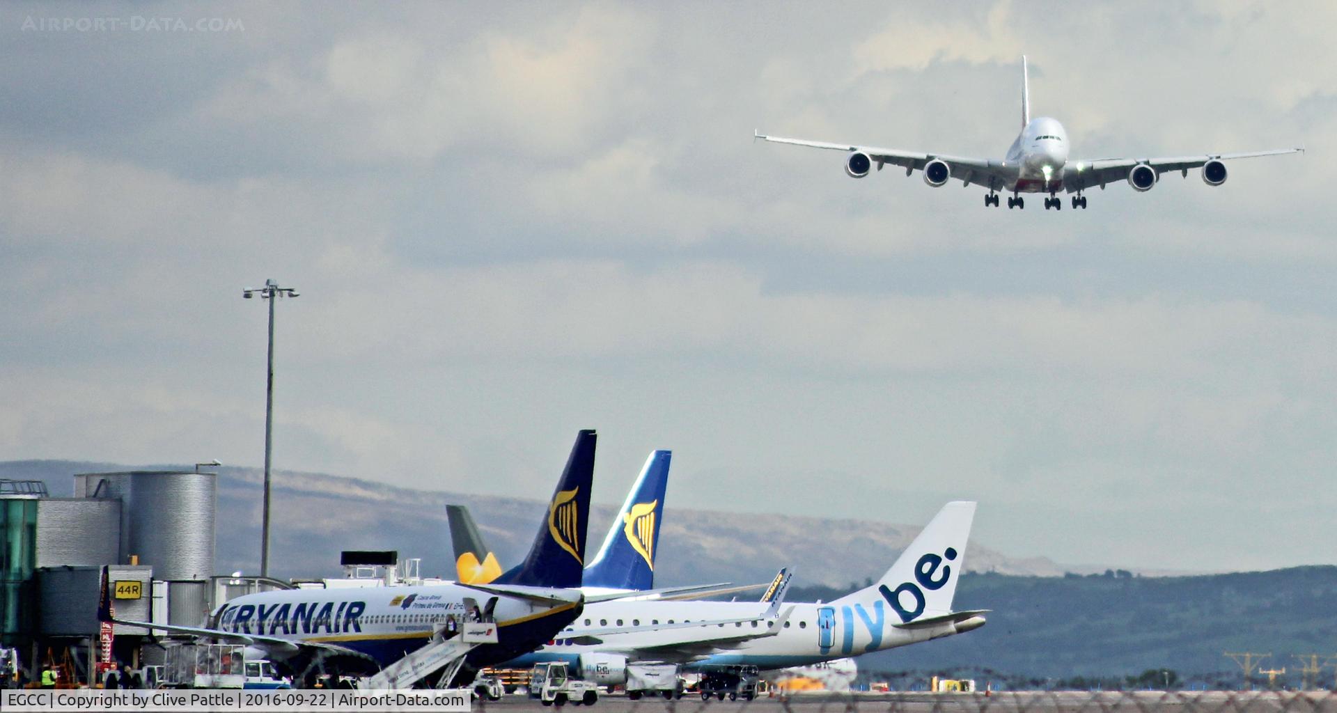 Manchester Airport, Manchester, England United Kingdom (EGCC) - Manchester morning action