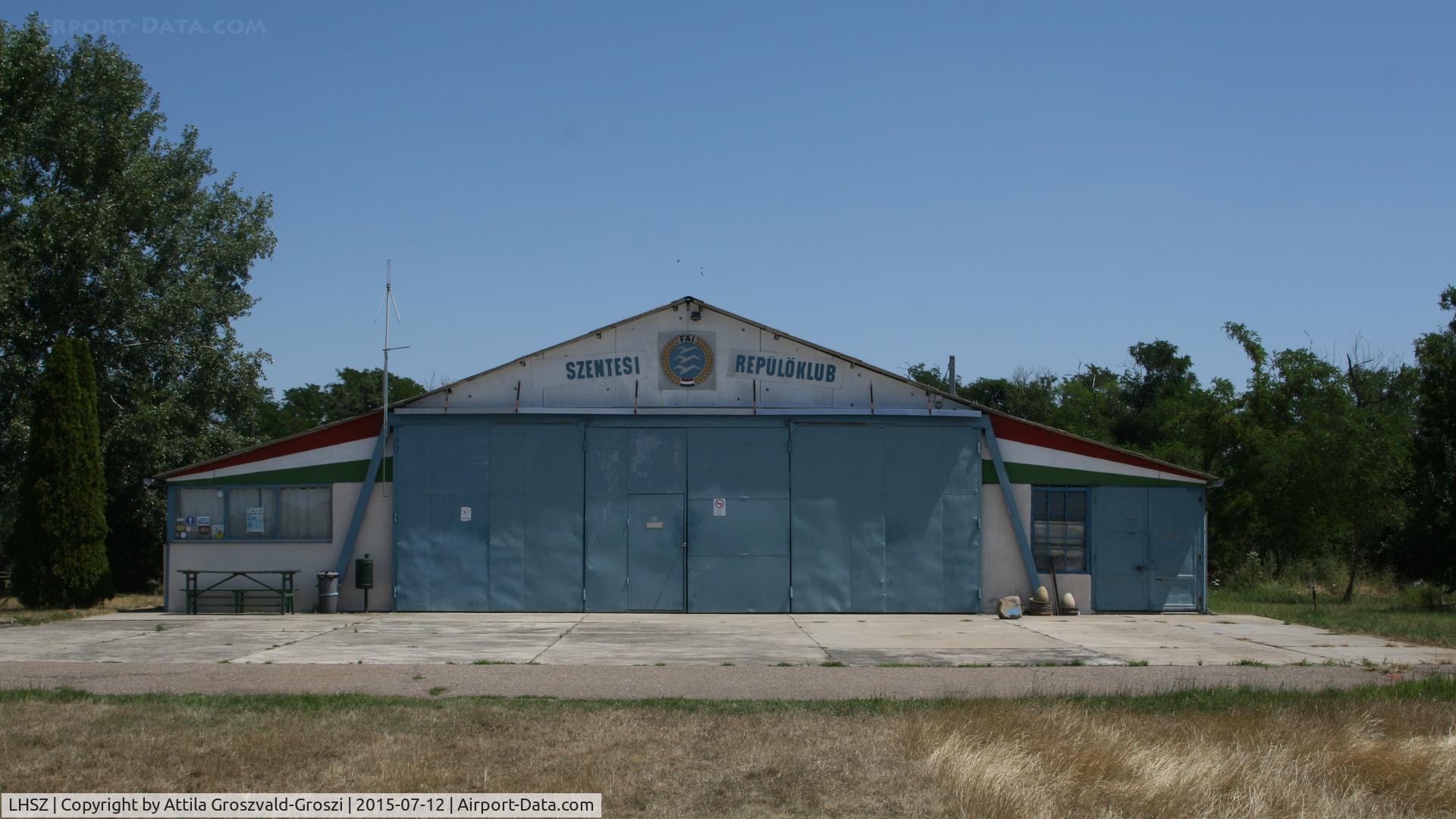 LHSZ Airport - Szentes Airfield, Hungary