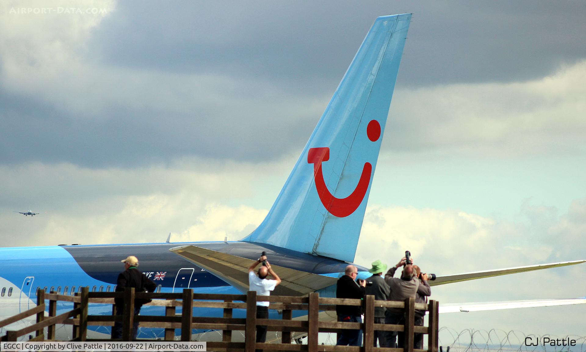 Manchester Airport, Manchester, England United Kingdom (EGCC) - Manchester viewing area