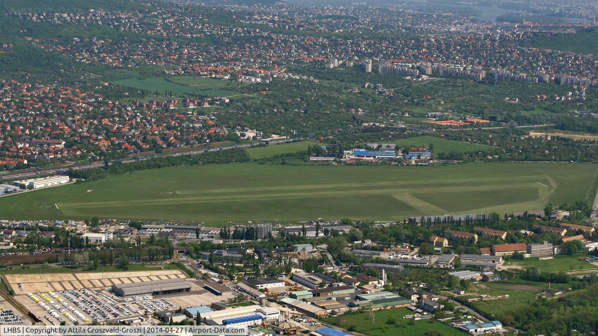 Budaörs Airport, Budaörs Hungary (LHBS) - Budaörs Airport, Hungary