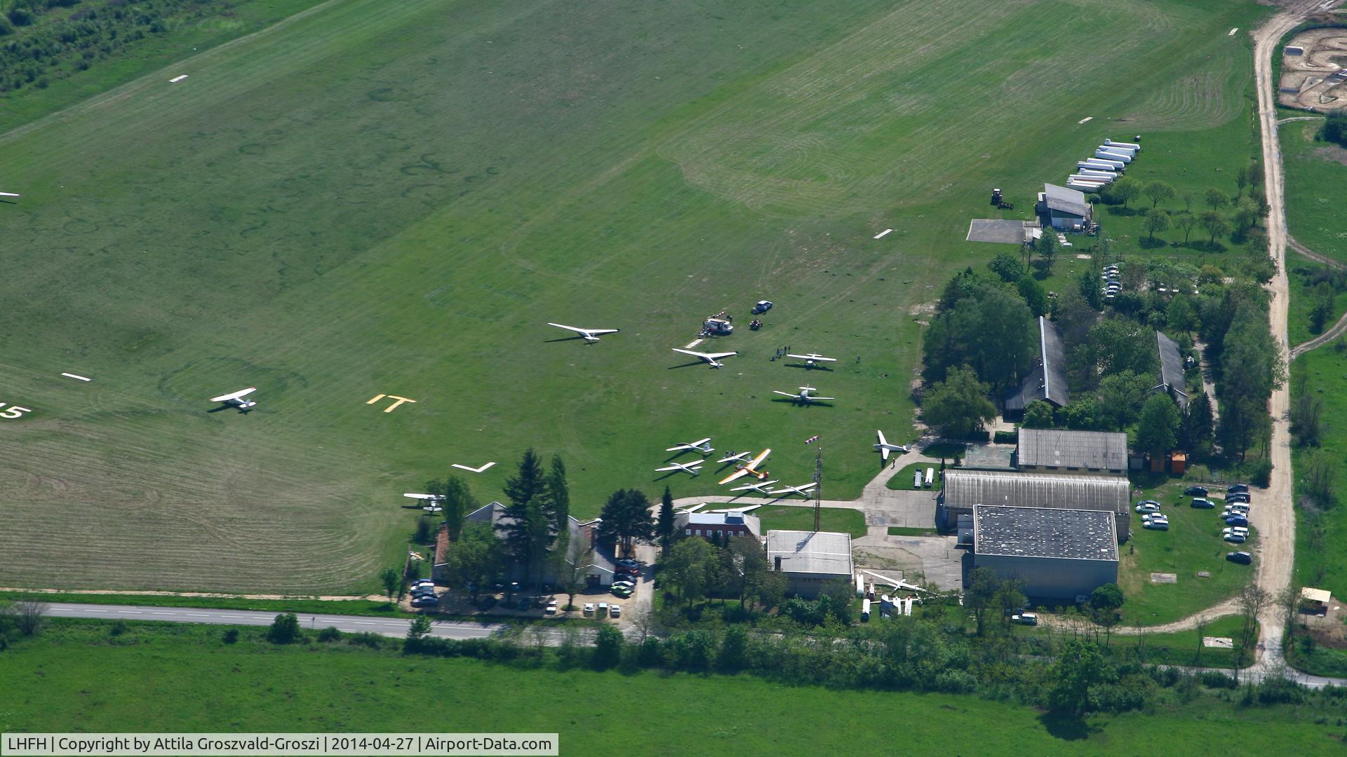 LHFH Airport - Budakeszi-Farkashegy Airfield