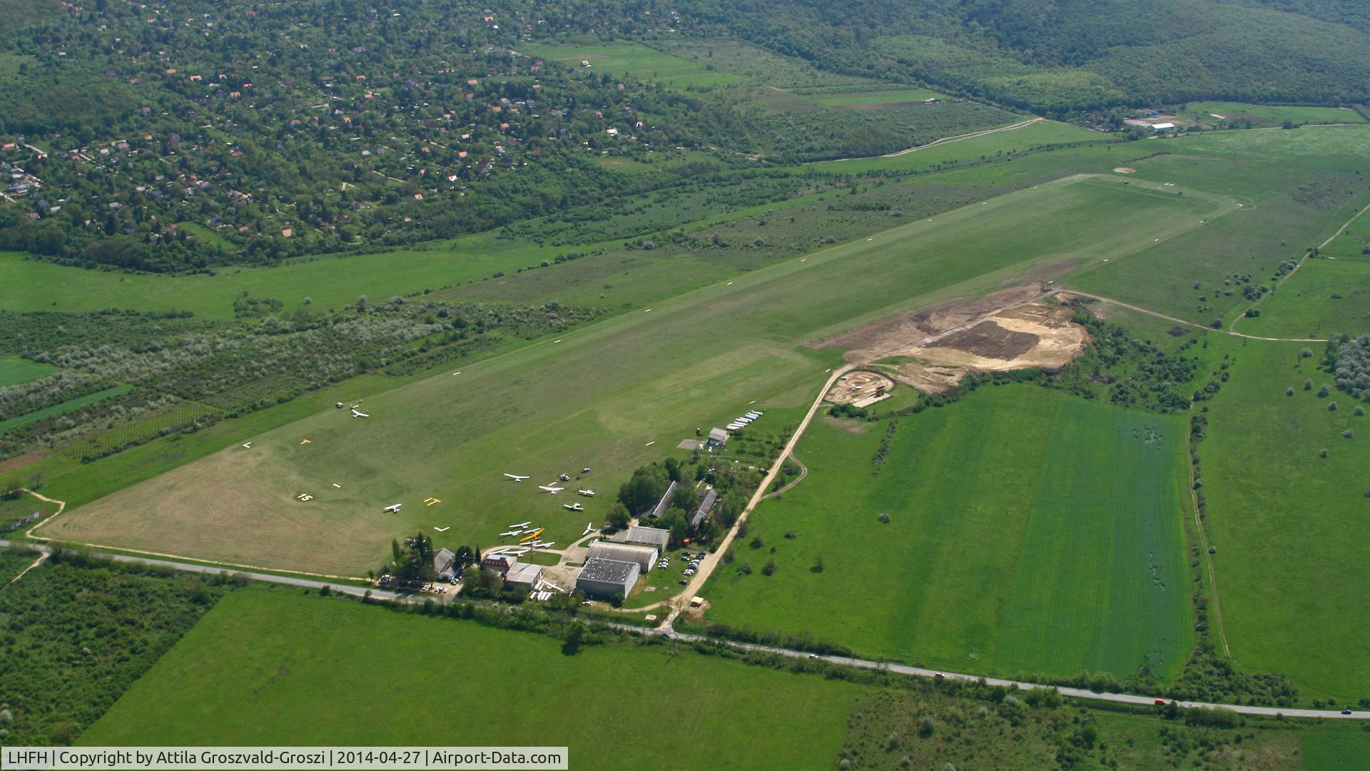 LHFH Airport - Budakeszi-Farkashegy Airfield