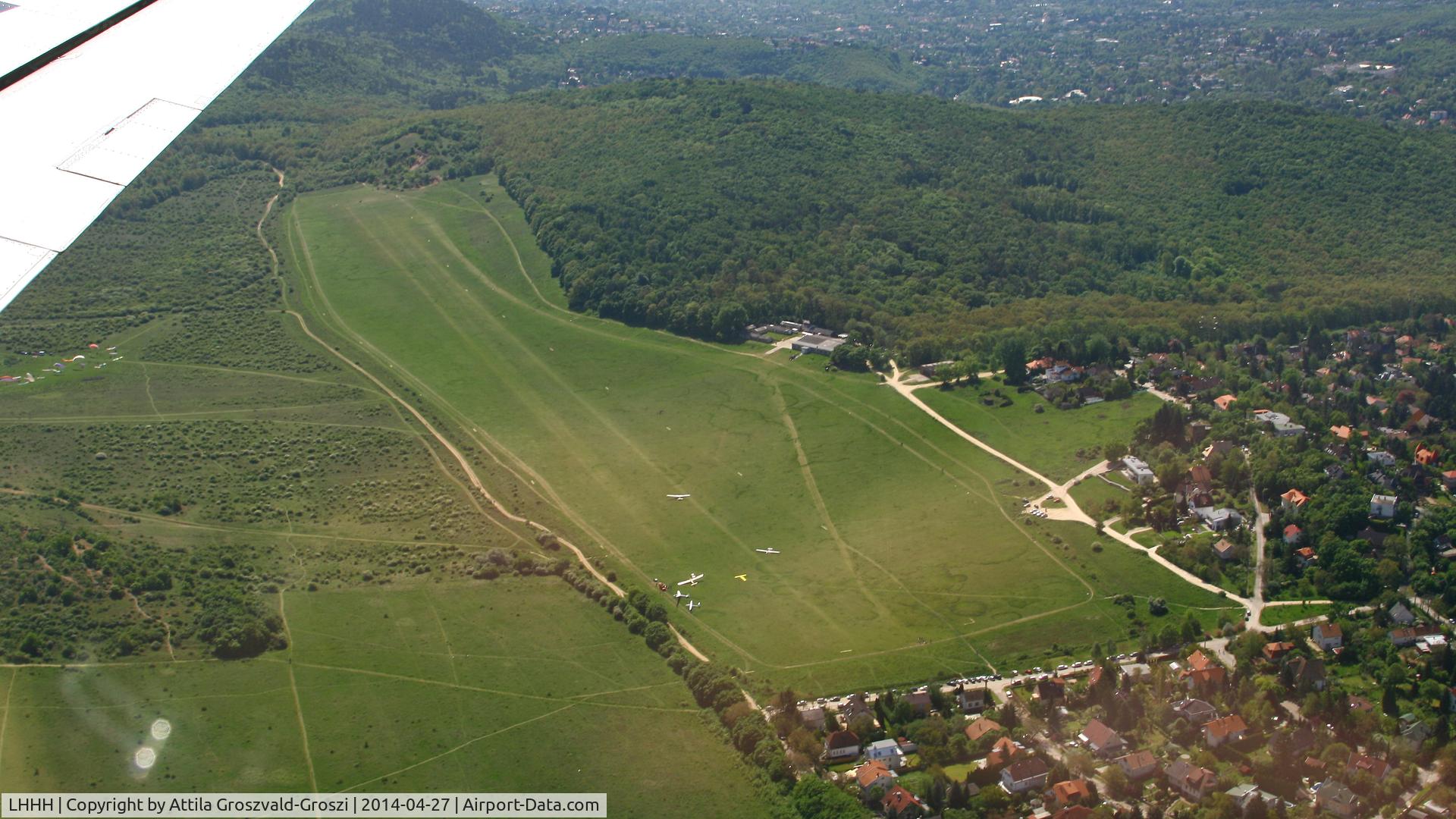 LHHH Airport - Hármashatárhegy Airfield, Hungary