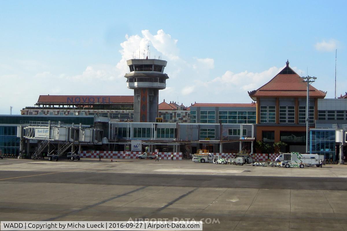 Ngurah Rai Airport (Bali International Airport), Denpasar, Bali (ICAO code also given as WRRR) Indonesia (WADD) - Denpasar