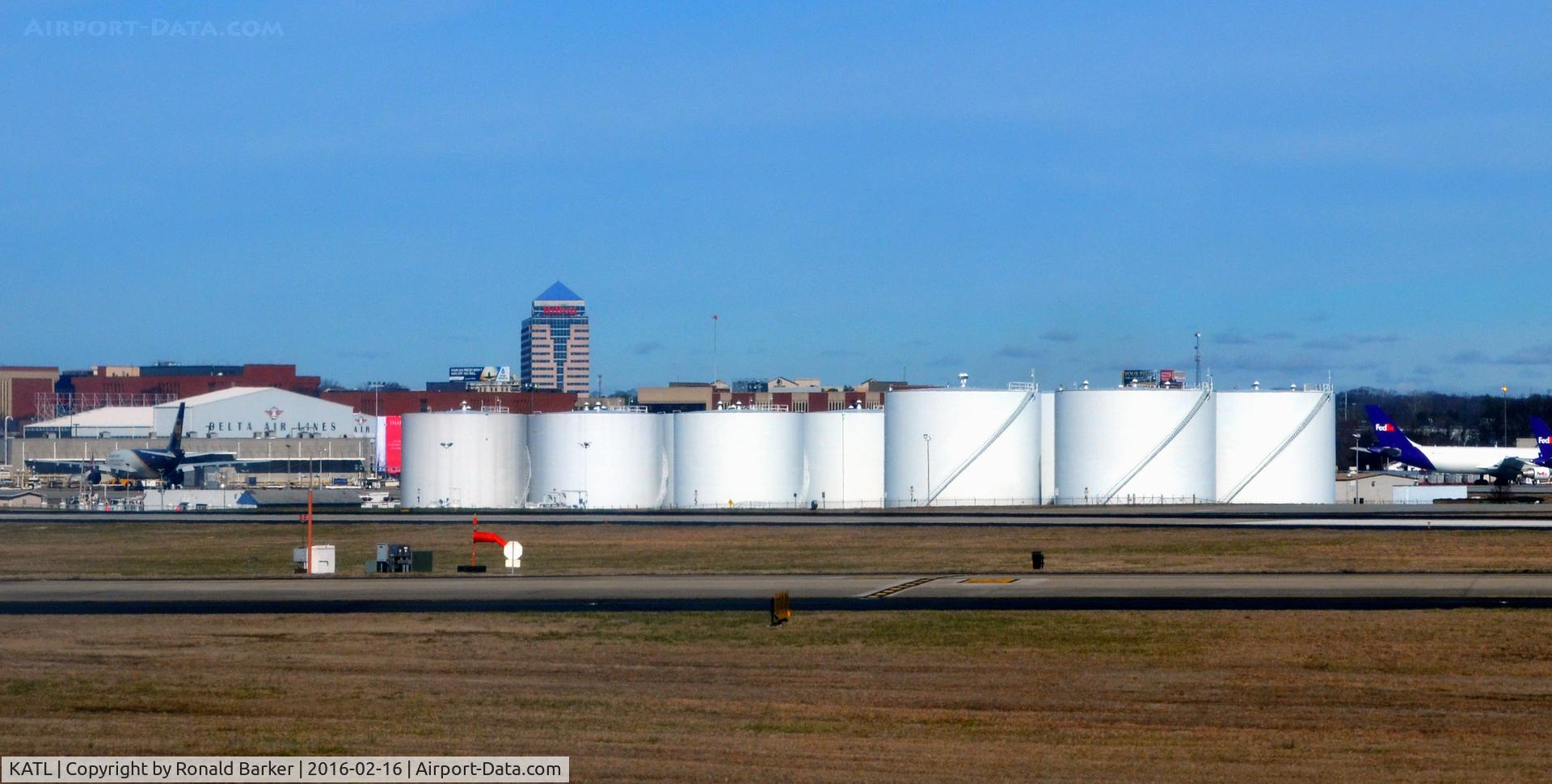 Hartsfield - Jackson Atlanta International Airport (ATL) - POL storage