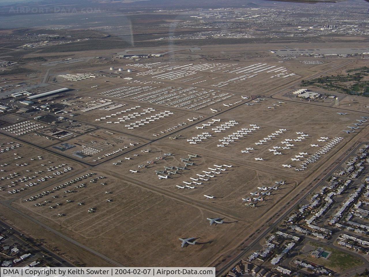 Davis Monthan Afb Airport (DMA) - Overflying