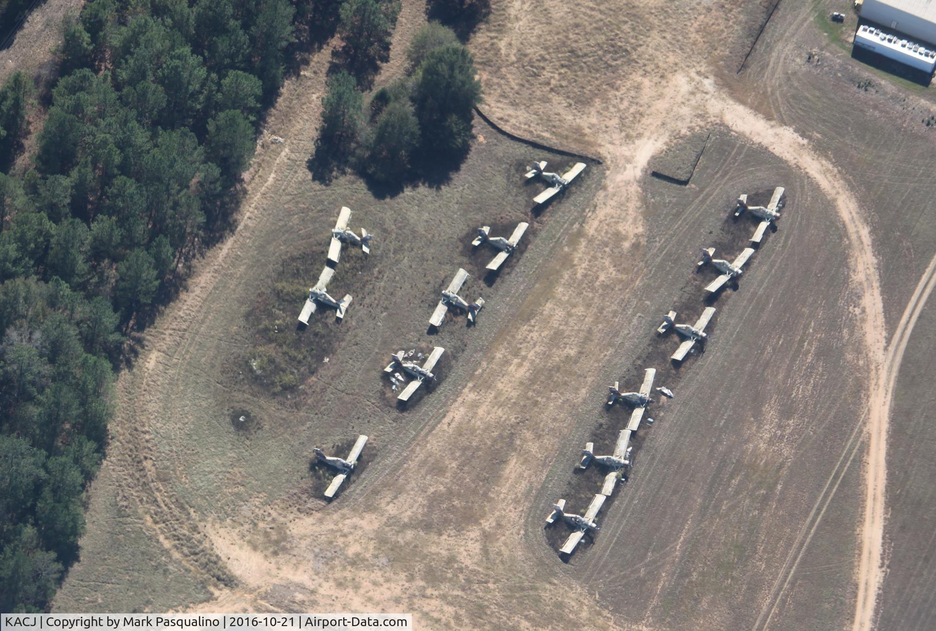 Jimmy Carter Regional Airport (ACJ) - PZL-106 aircraft at Americus, GA