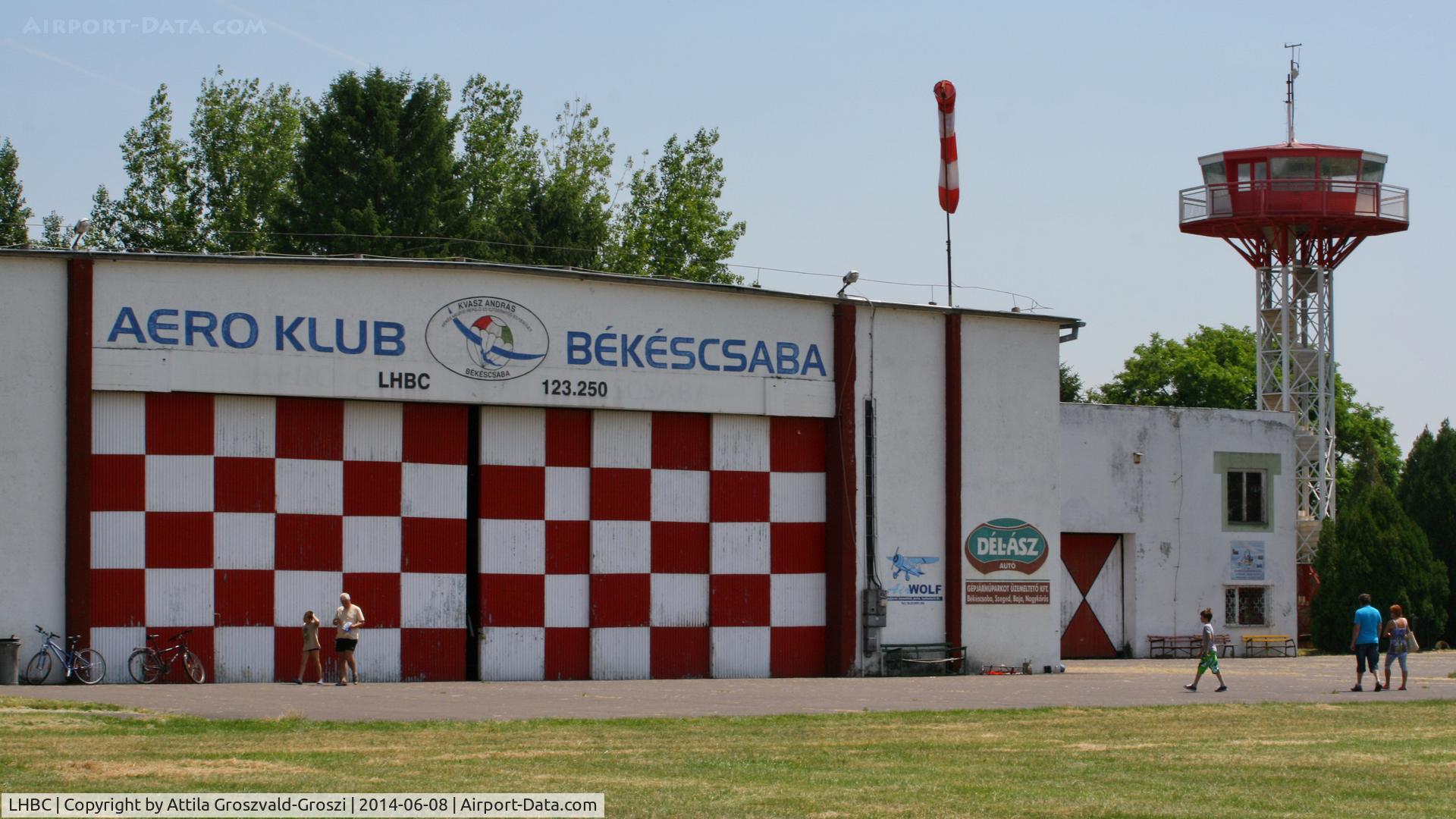 LHBC Airport - Békéscsaba Airport, Hungary