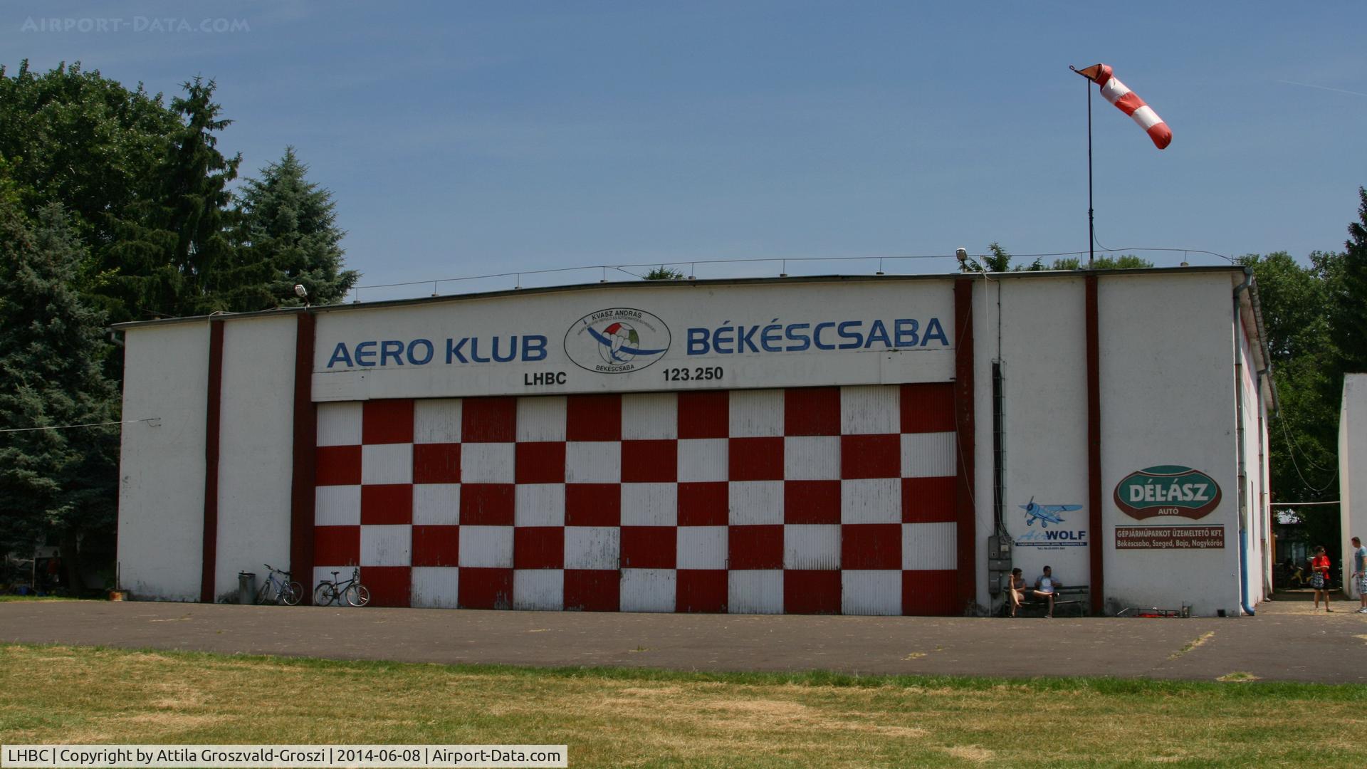 LHBC Airport - Békéscsaba Airport, Hungary