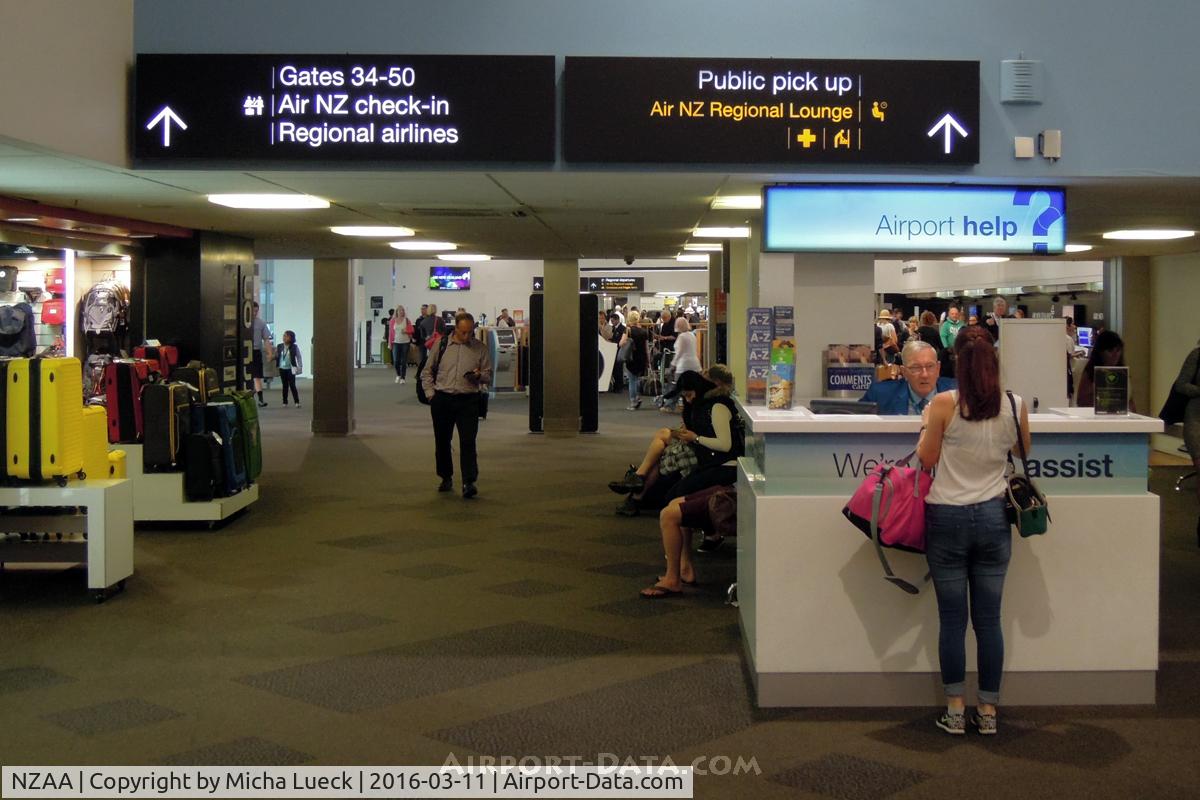 Auckland International Airport, Auckland New Zealand (NZAA) - Auckland
