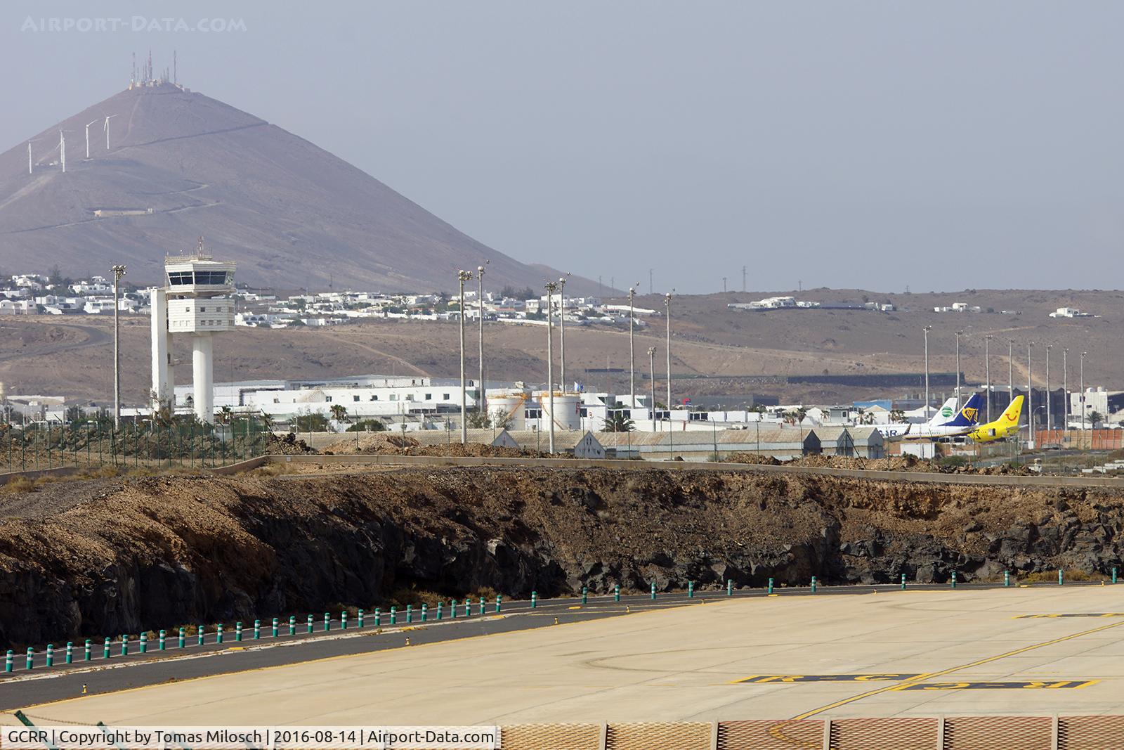 Arrecife Airport (Lanzarote Airport), Arrecife Spain (GCRR) - A typical scene for ACE: Charter carrier and Ryanair are dominating the international terminal