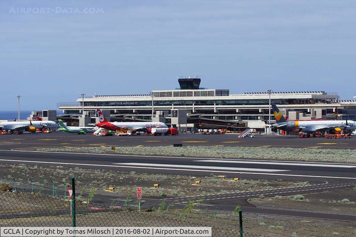 La Palma Airport, La Palma Spain (GCLA) - Thursdays are 