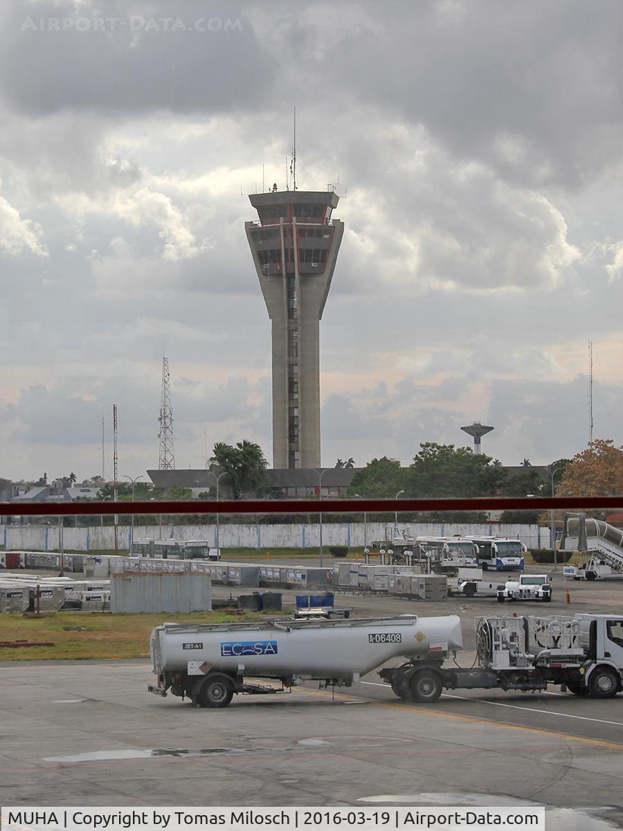 José Martí International Airport, Havana Cuba (MUHA) - Control tower at HAV