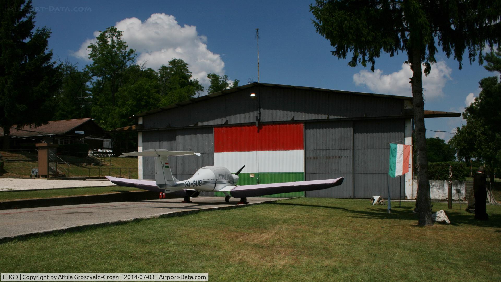LHGD Airport - Gödöllö Airport, Hungary