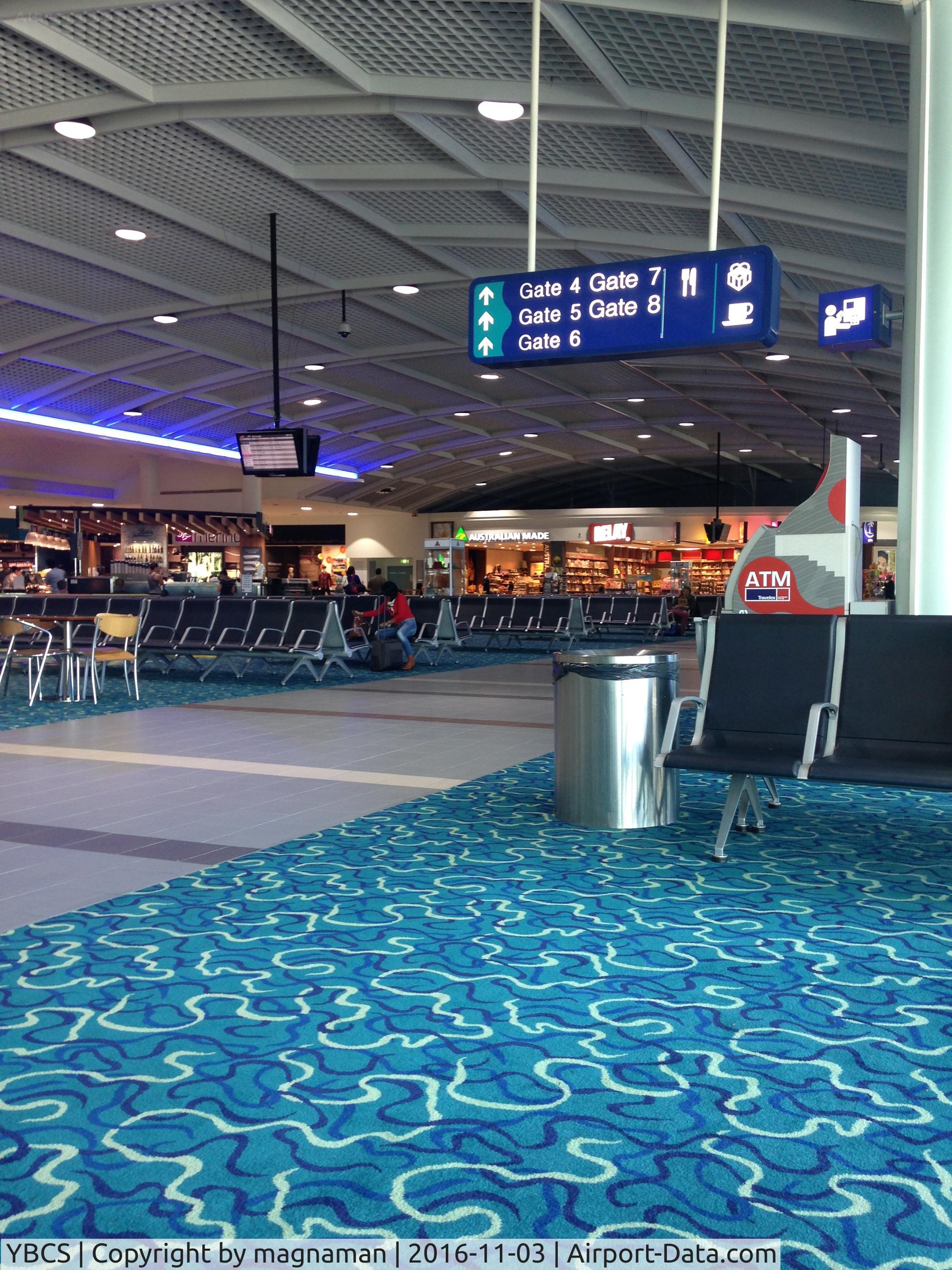 Cairns International Airport, Cairns, Queensland Australia (YBCS) - Cairns departure lounge