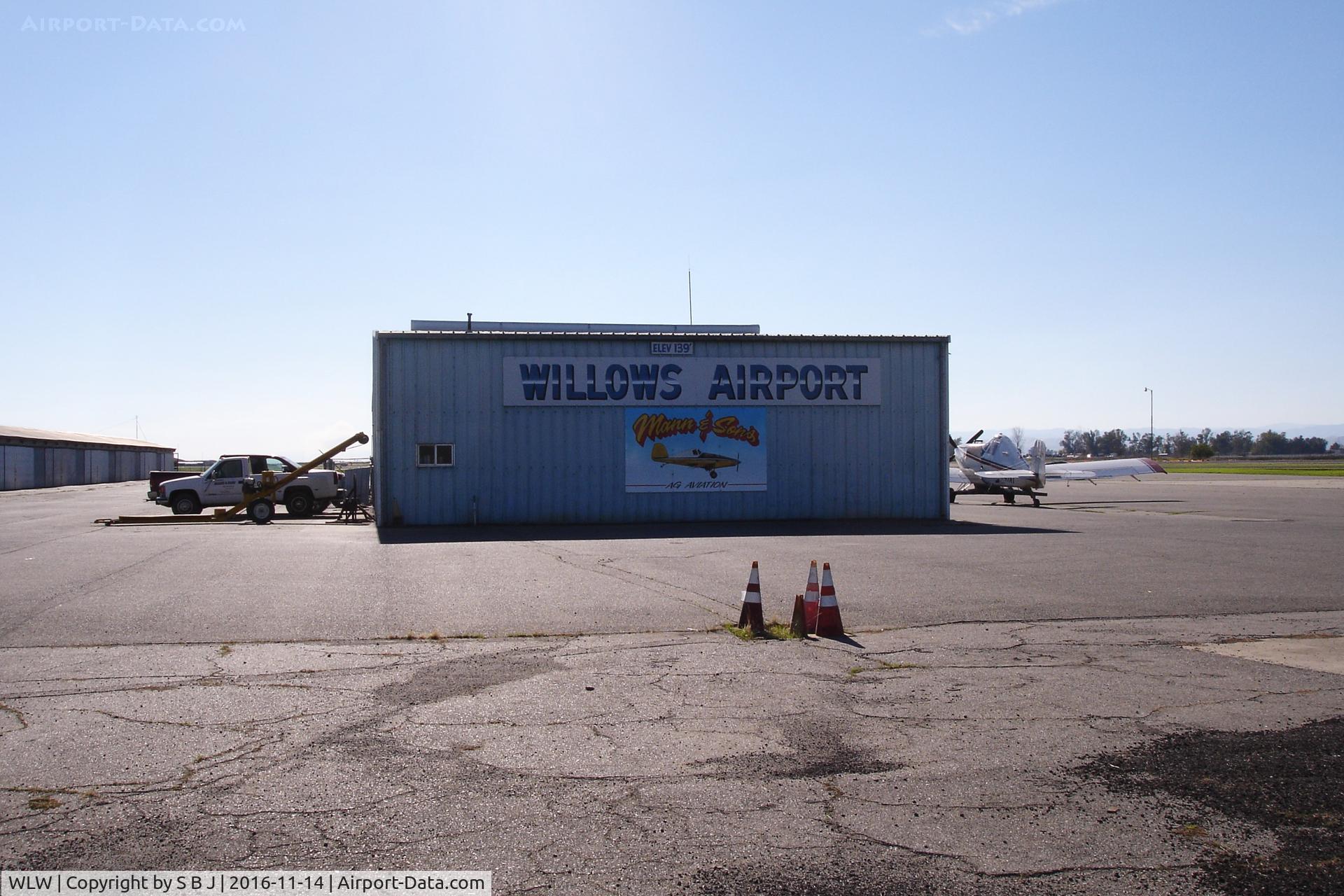 Willows-glenn County Airport (WLW) - Willows has a lot of Ag operations as it is in the heart of the California rice growing area.