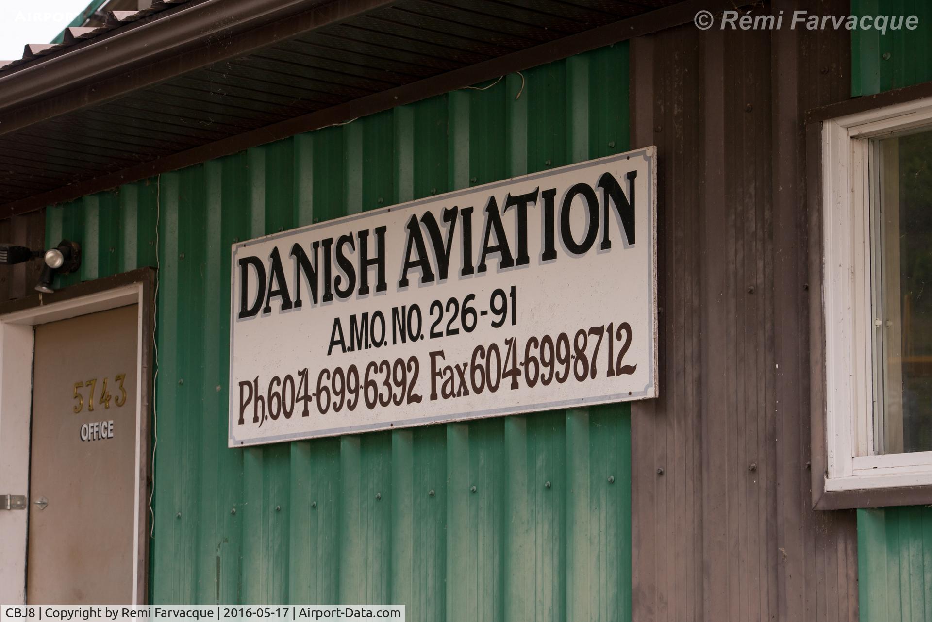 CBJ8 Airport - Danish Aviation office - this is all of CBJ8.