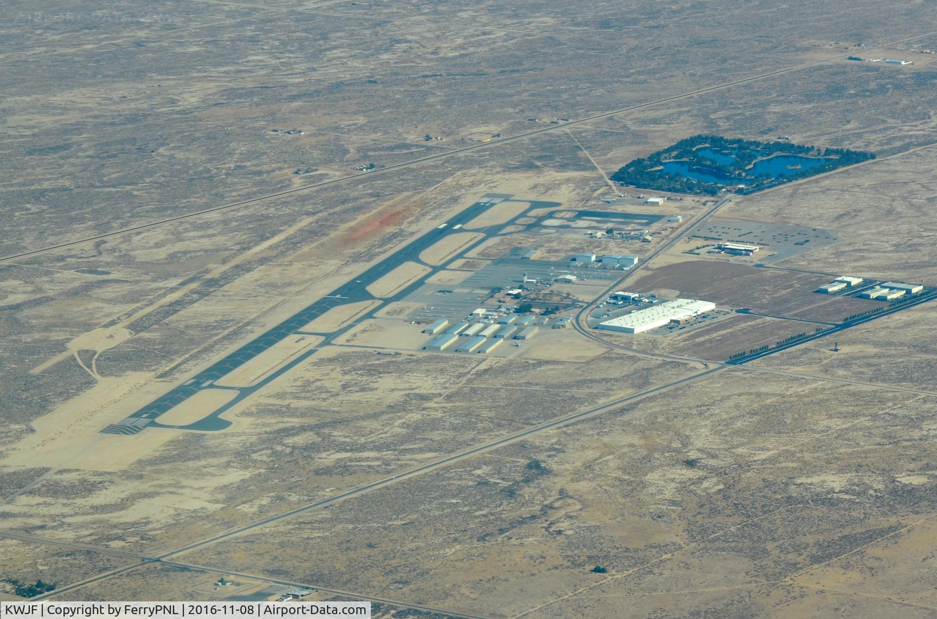 General Wm J Fox Airfield Airport (WJF) - General William J. Fox Airfield, Lancaster CA