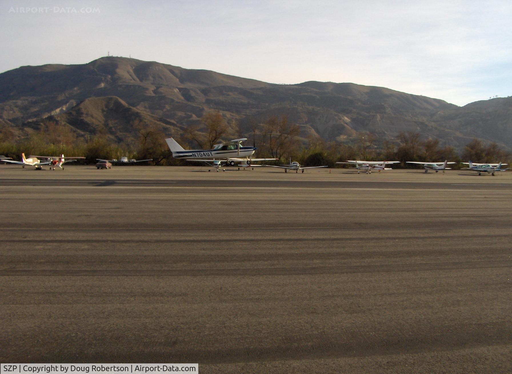 Santa Paula Airport (SZP) - 1976 Cessna C150M, Continental O-200, Takeoff runway 22