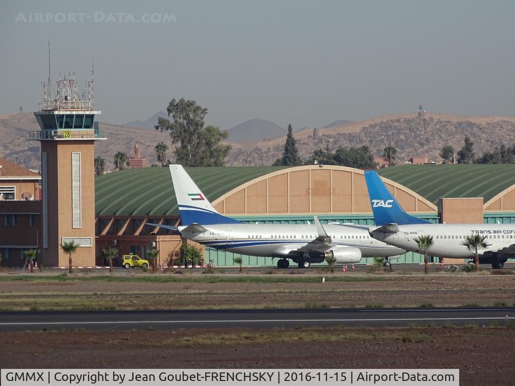 Menara International Airport, Marrakech Morocco (GMMX) - COP 22