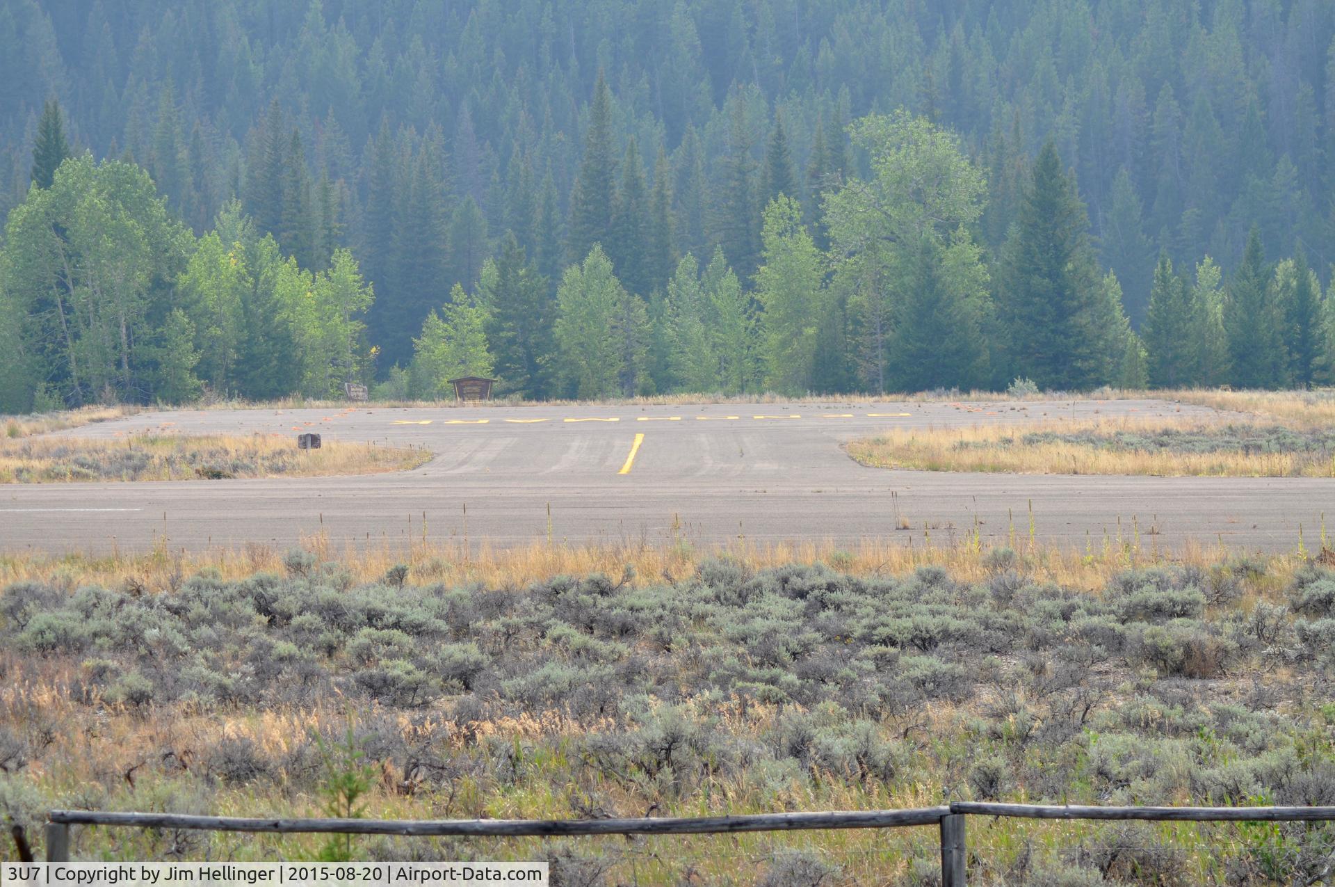 Benchmark Airport (3U7) - Benchmark Airfield, east end.