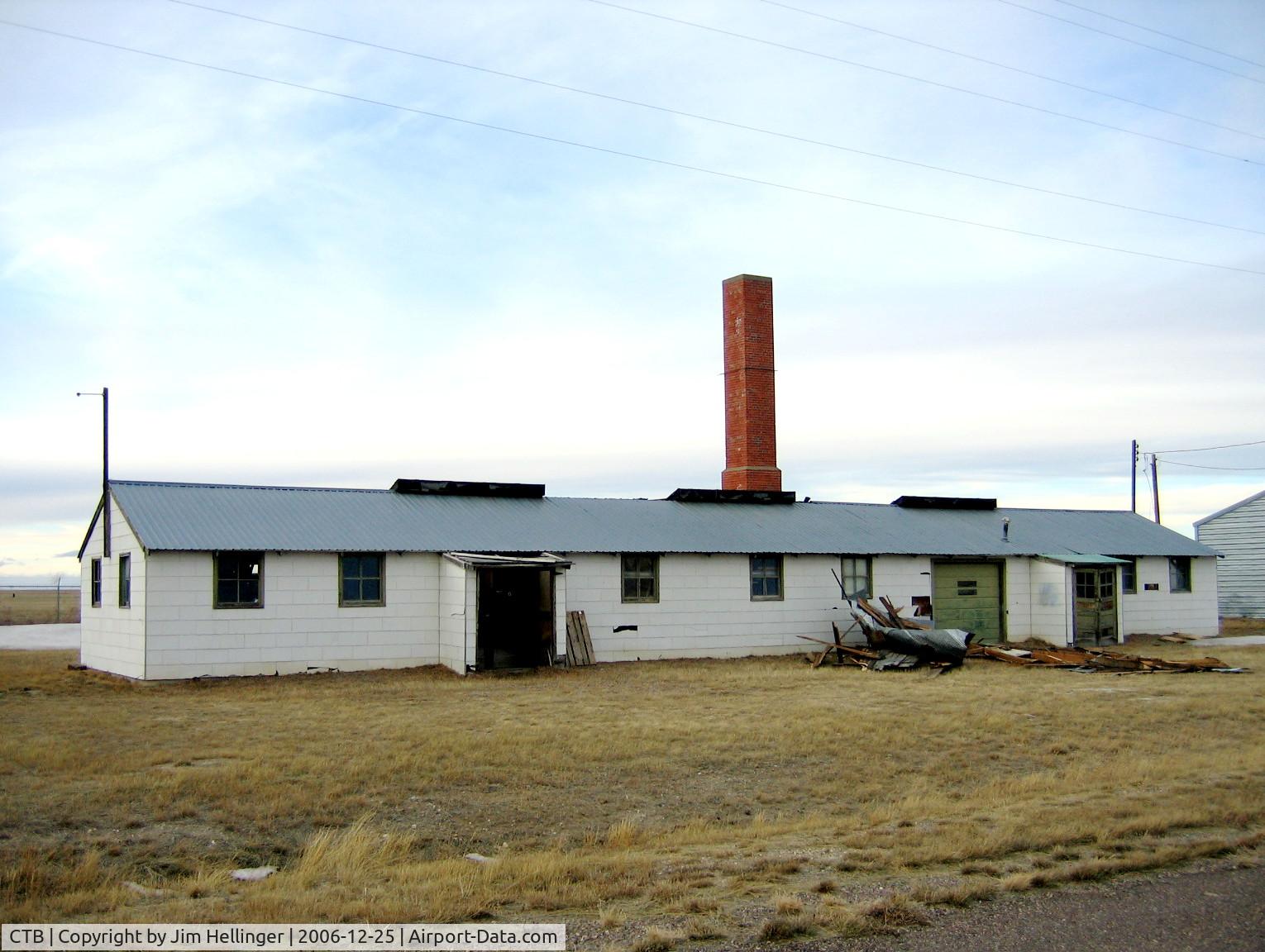Cut Bank International Airport (CTB) - Cut Bank Army Airfield Armament Building