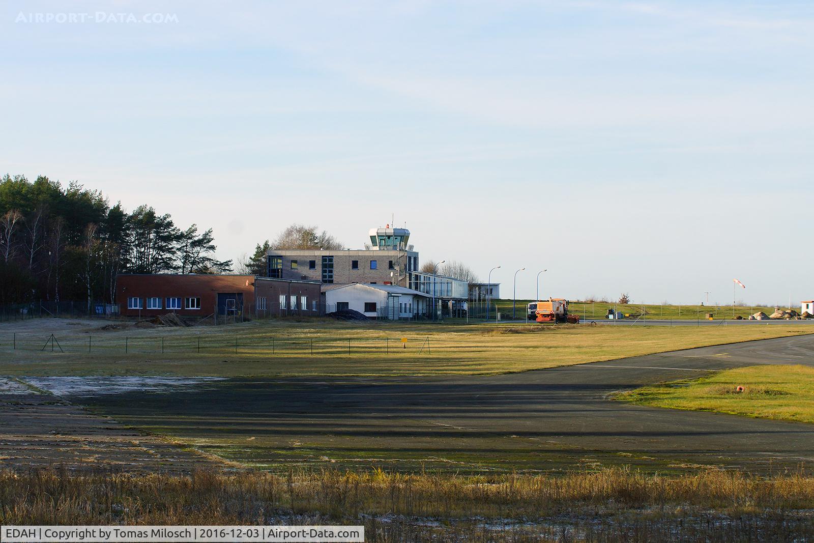 EDAH Airport - The airport Heringsdorf (EDAH/HDF). It is situated in the northeasternmost part of Germany, on the island of Usedom at the Baltic Sea. Closed for winter season.