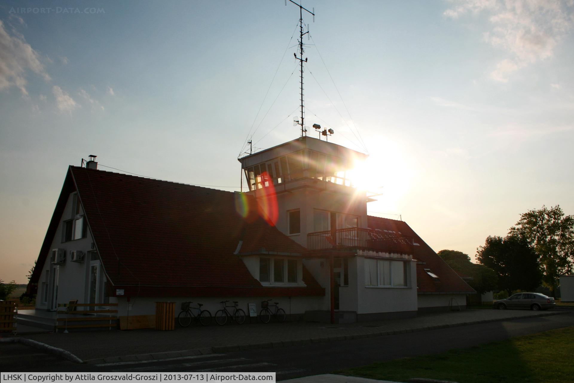 LHSK Airport - Siófok-Kiliti airport, LHSK-Hungary