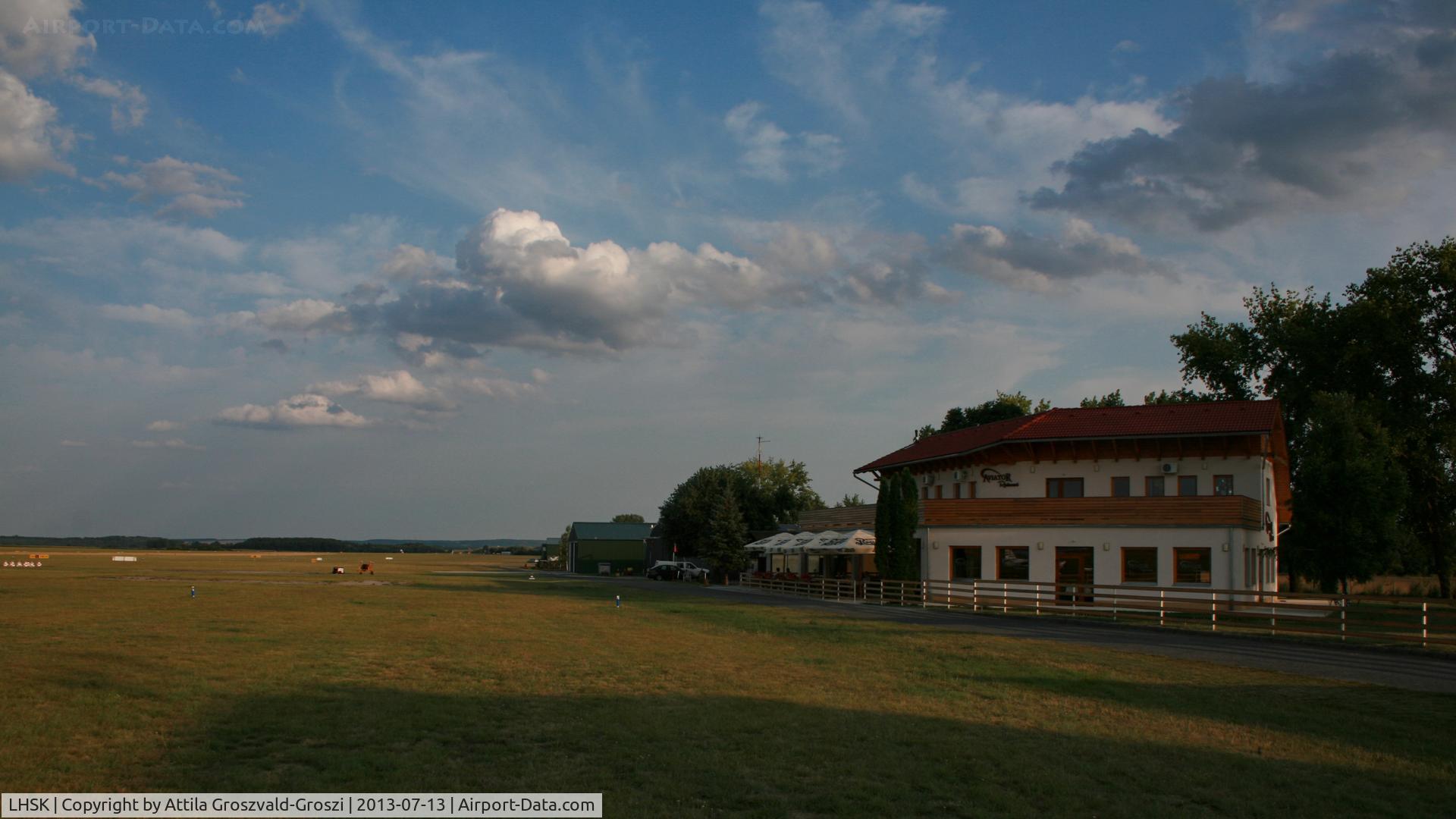 LHSK Airport - Siófok-Kiliti airport, LHSK-Hungary