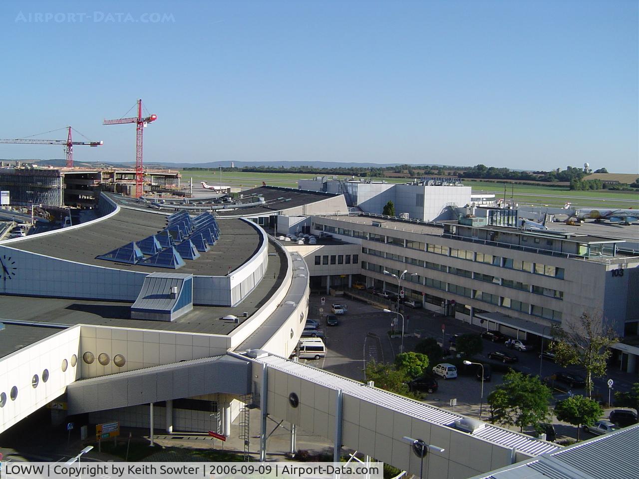 Vienna International Airport, Vienna Austria (LOWW) - Taken from viewing area