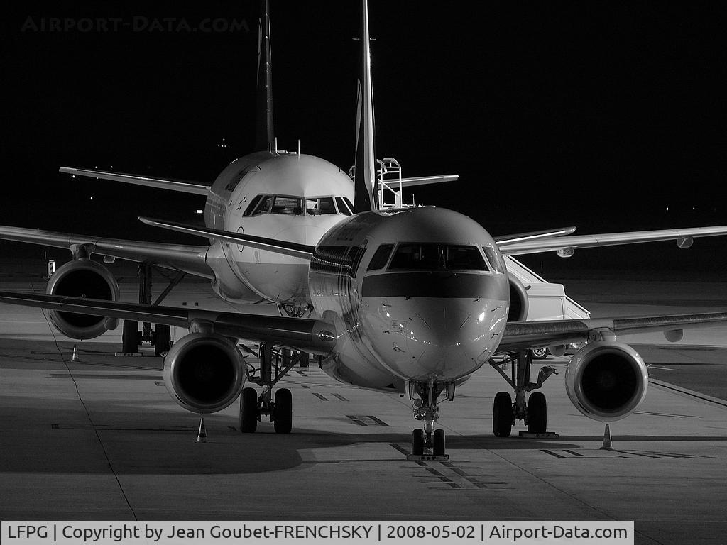 Paris Charles de Gaulle Airport (Roissy Airport), Paris France (LFPG) - Lufthansa and Lot at CDG T1