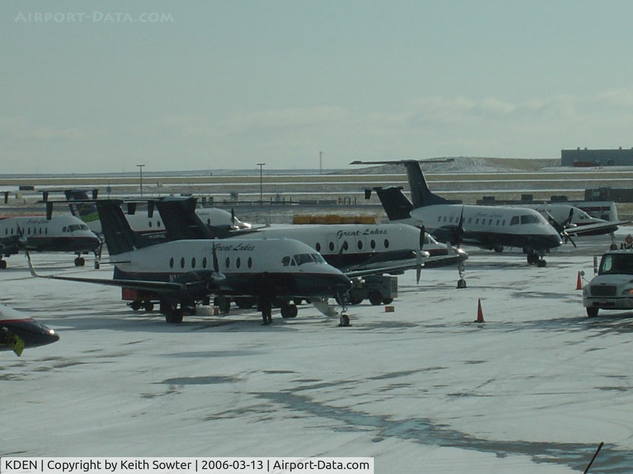 Denver International Airport (DEN) - Commuter Stands