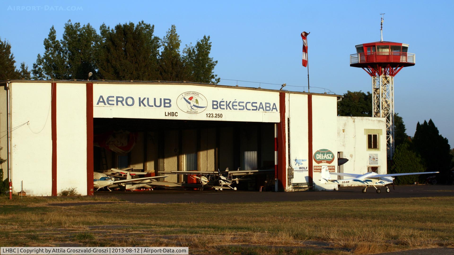 LHBC Airport - Békéscsaba Airport, Hungary