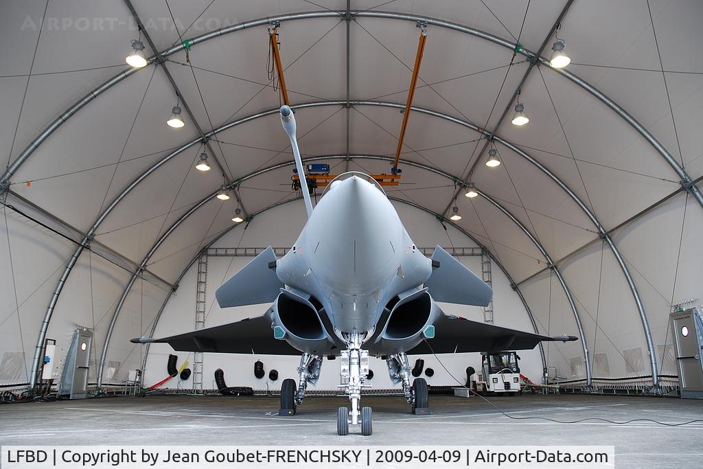 Bordeaux Airport, Merignac Airport France (LFBD) - Rafale at BA 106 Bordeaux-Mérignac