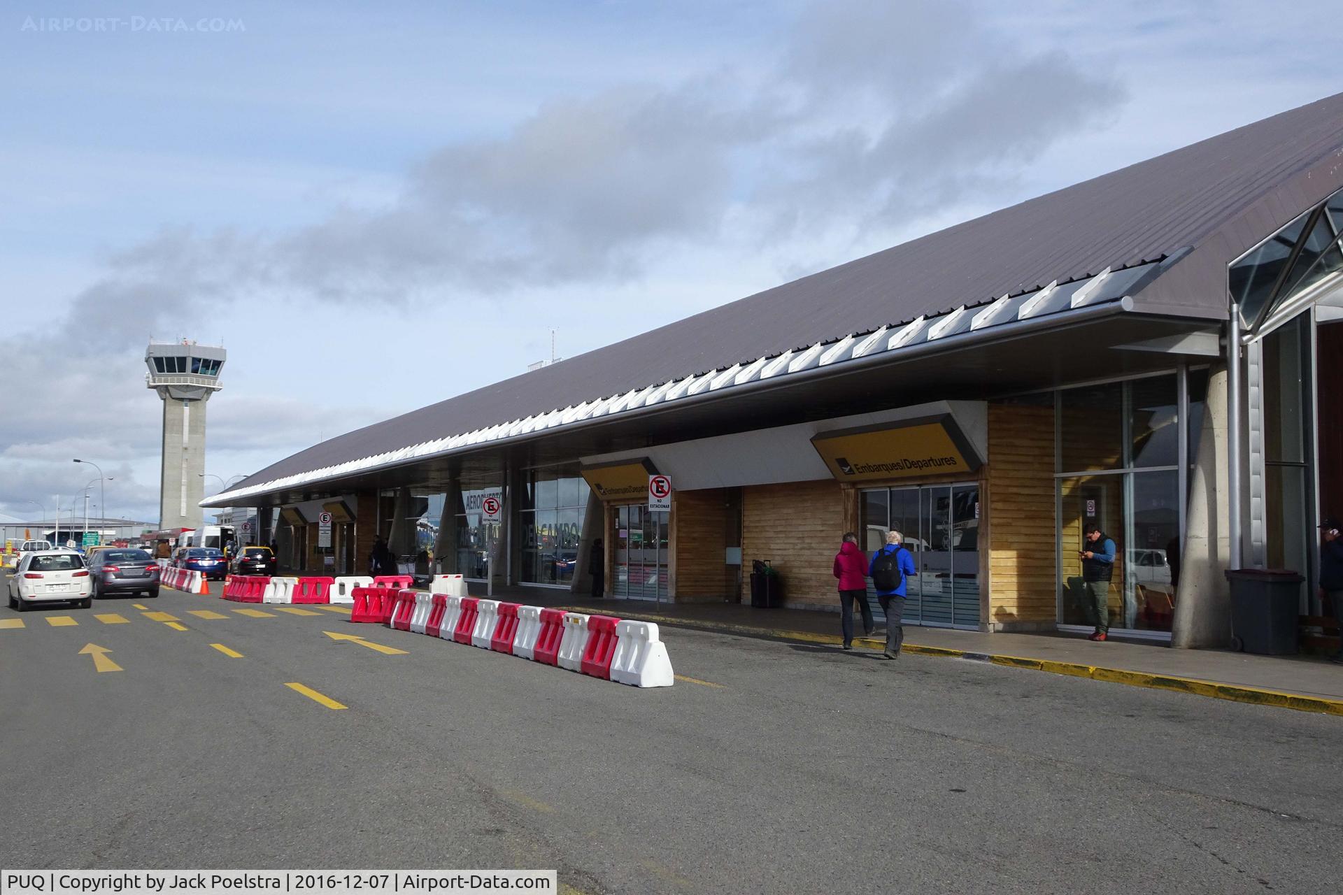 Carlos Ibanez Del Campo International Airport, Punta Arenas Chile (PUQ) - Terminal of airport Punta Arenas  Chile