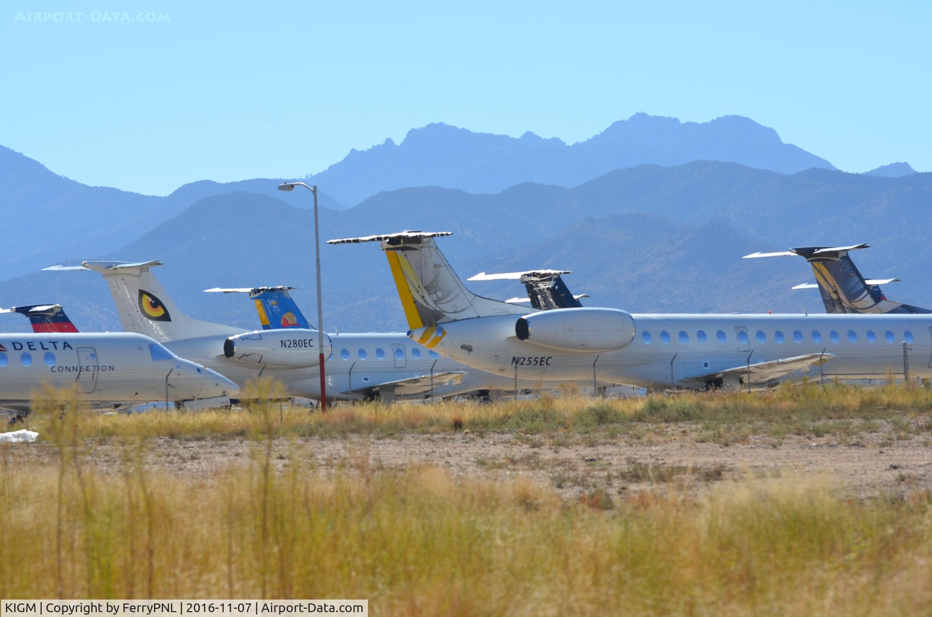 Kingman Airport (IGM) - Kingman AZ, storage.