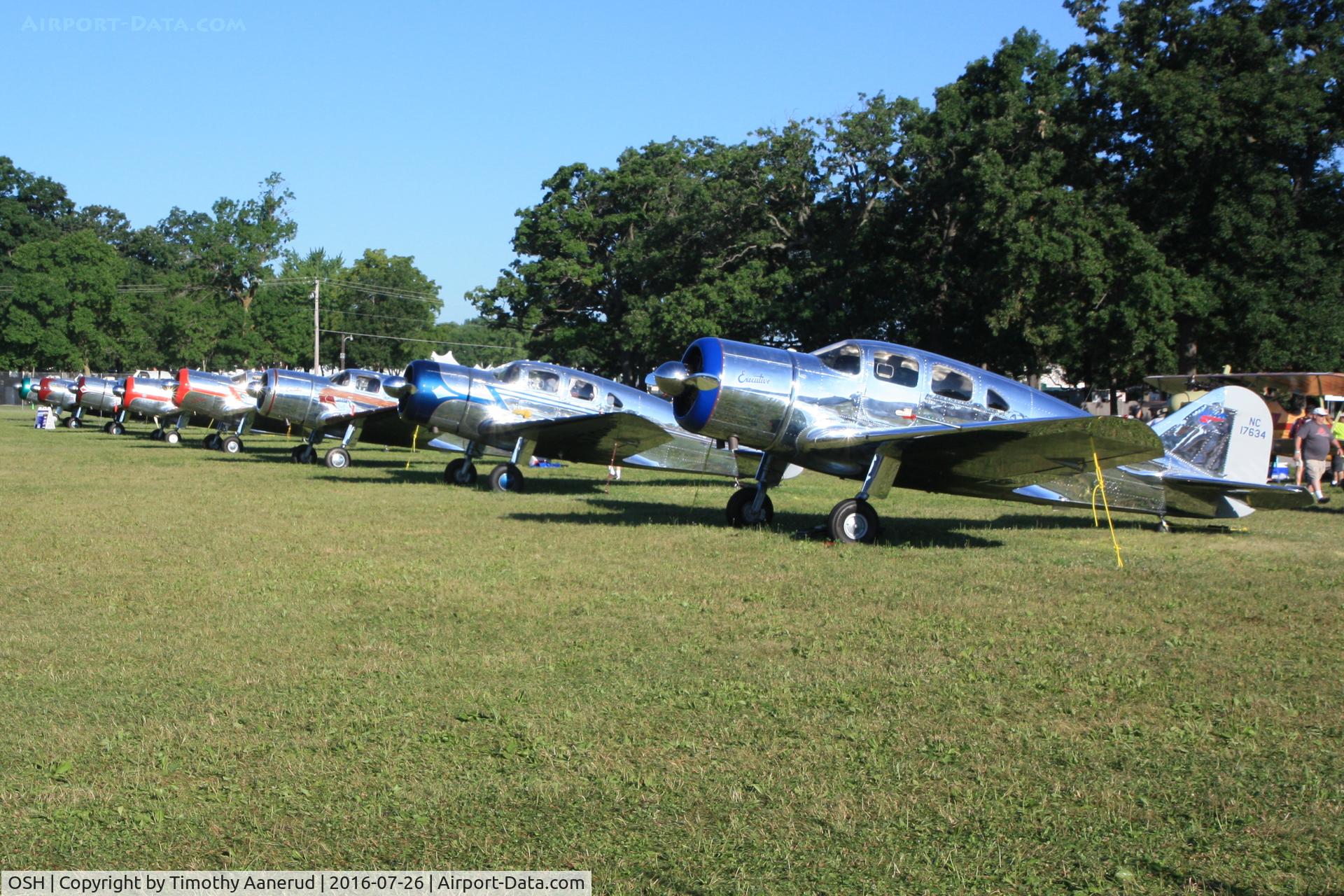 Wittman Regional Airport (OSH) - Seven Spartan Executives
