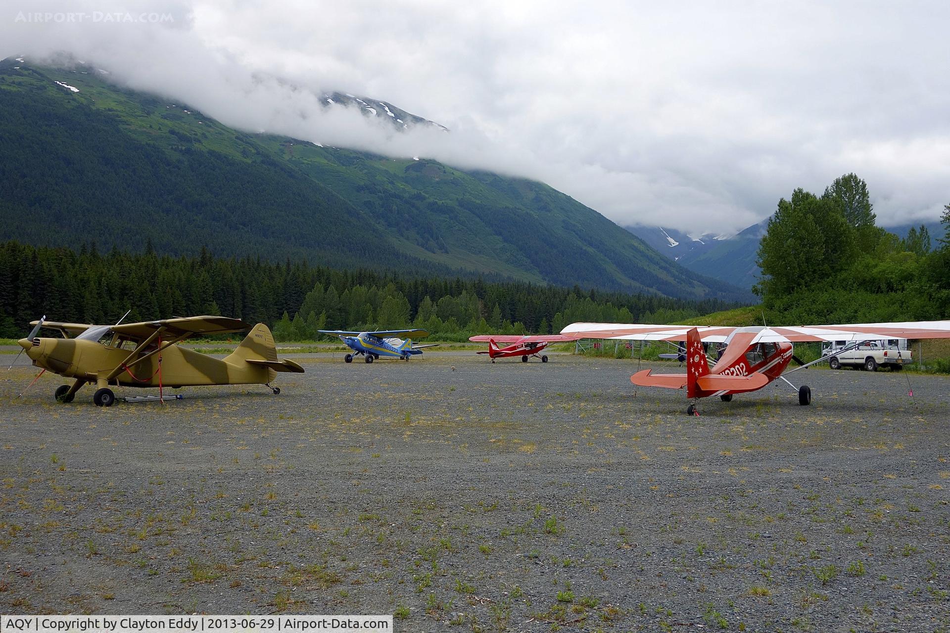 Girdwood Airport (AQY) - Girdwood Alaska 2013