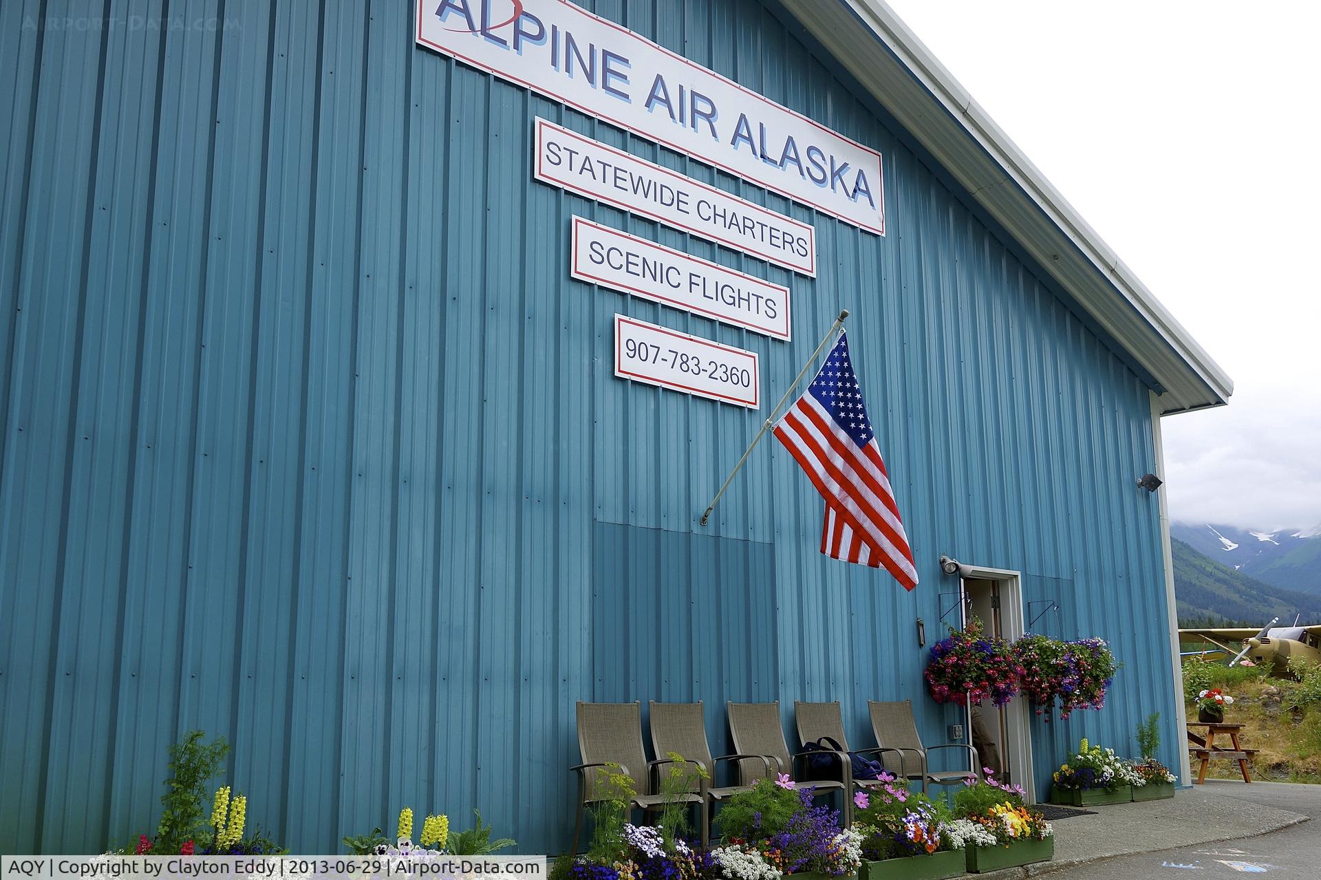 Girdwood Airport (AQY) - Girdwood 2013