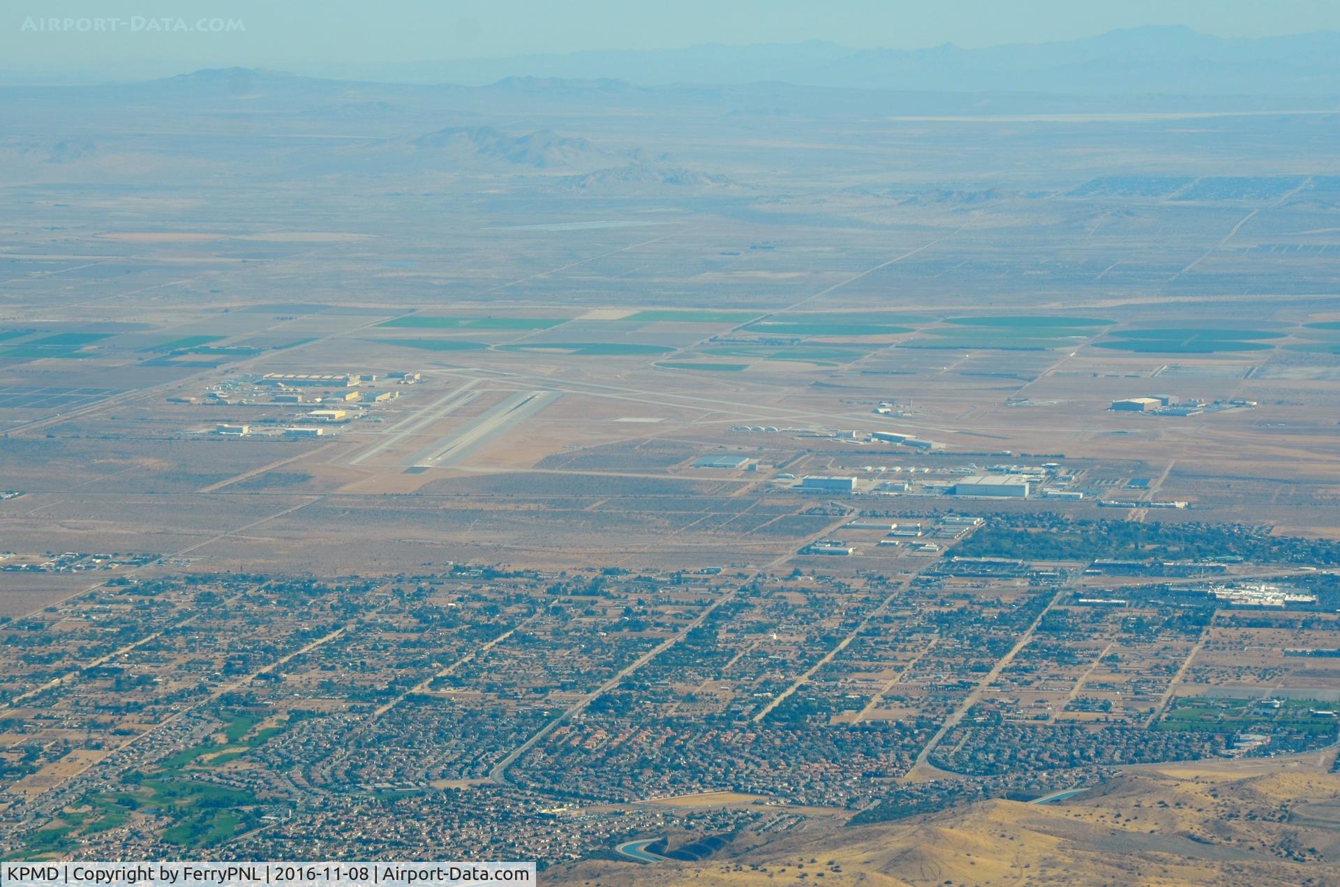Palmdale Usaf Plant 42 Airport (PMD) - Palmdale Regional Airport