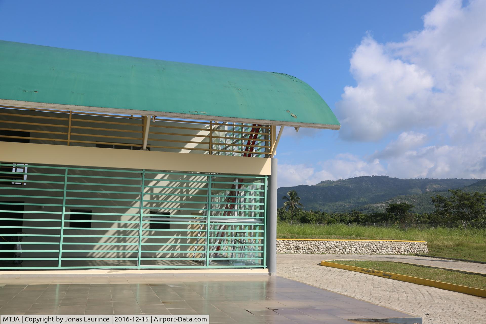 Jacmel Airport, Jacmel Haiti (MTJA) - Jacmel Airport Main Building
