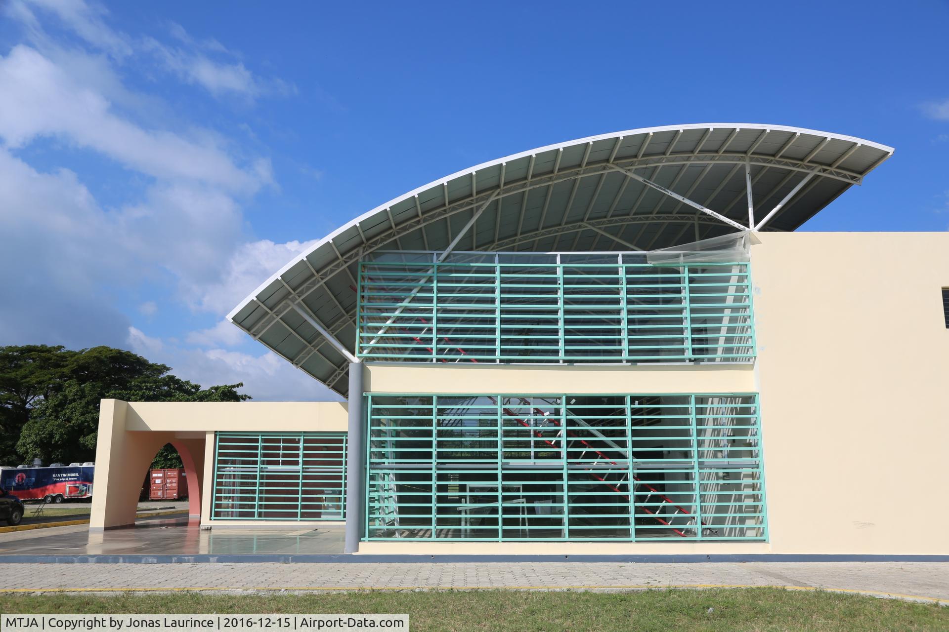 Jacmel Airport, Jacmel Haiti (MTJA) - Jacmel Airport Main Building