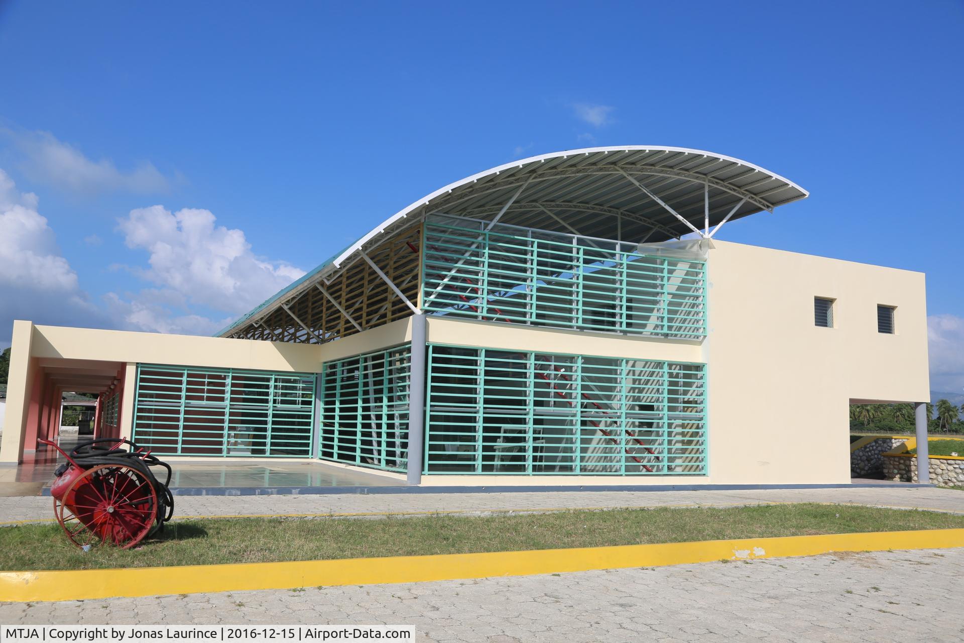 Jacmel Airport, Jacmel Haiti (MTJA) - Jacmel Airport Main Building