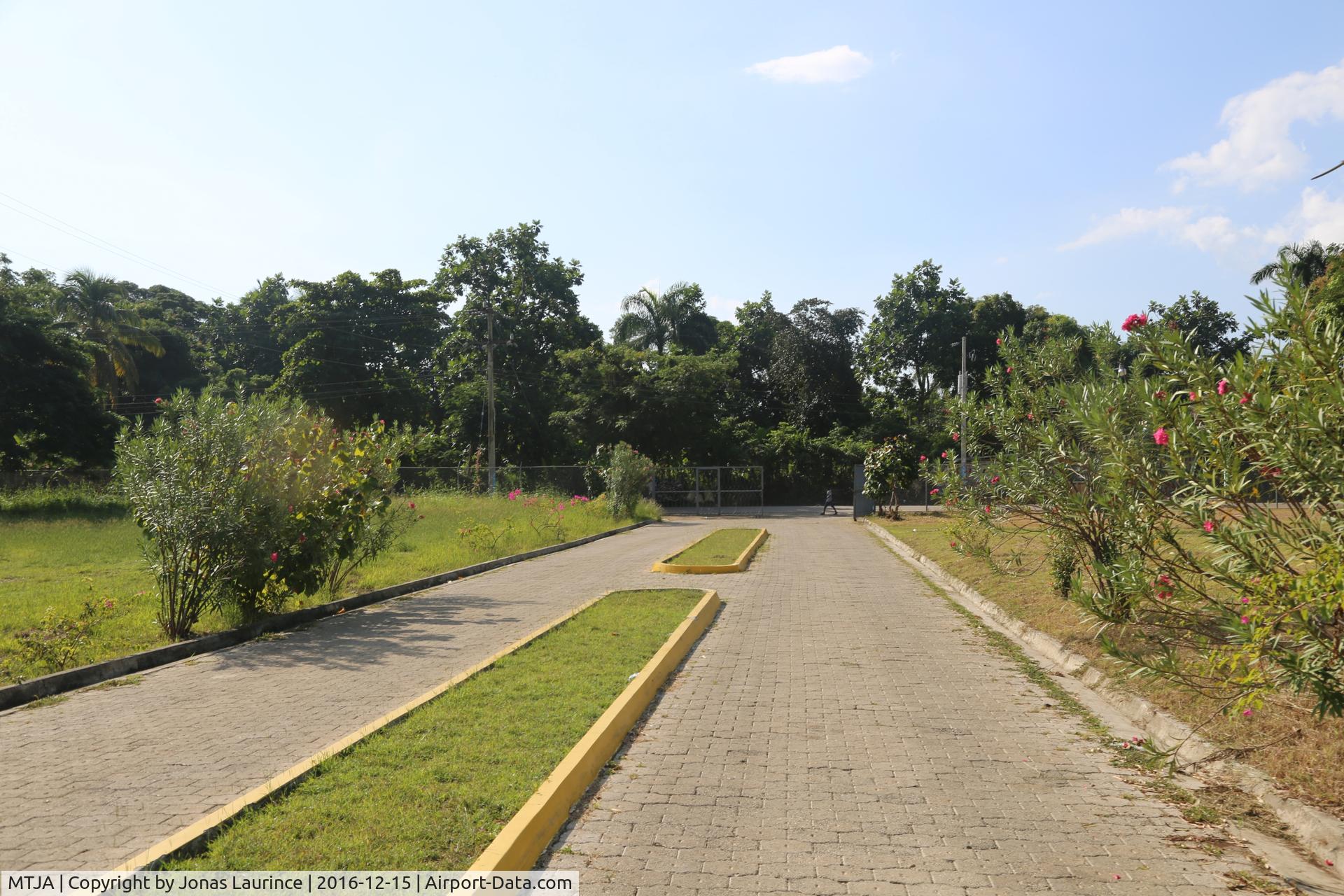 Jacmel Airport, Jacmel Haiti (MTJA) - Jacmel Airport Main Building