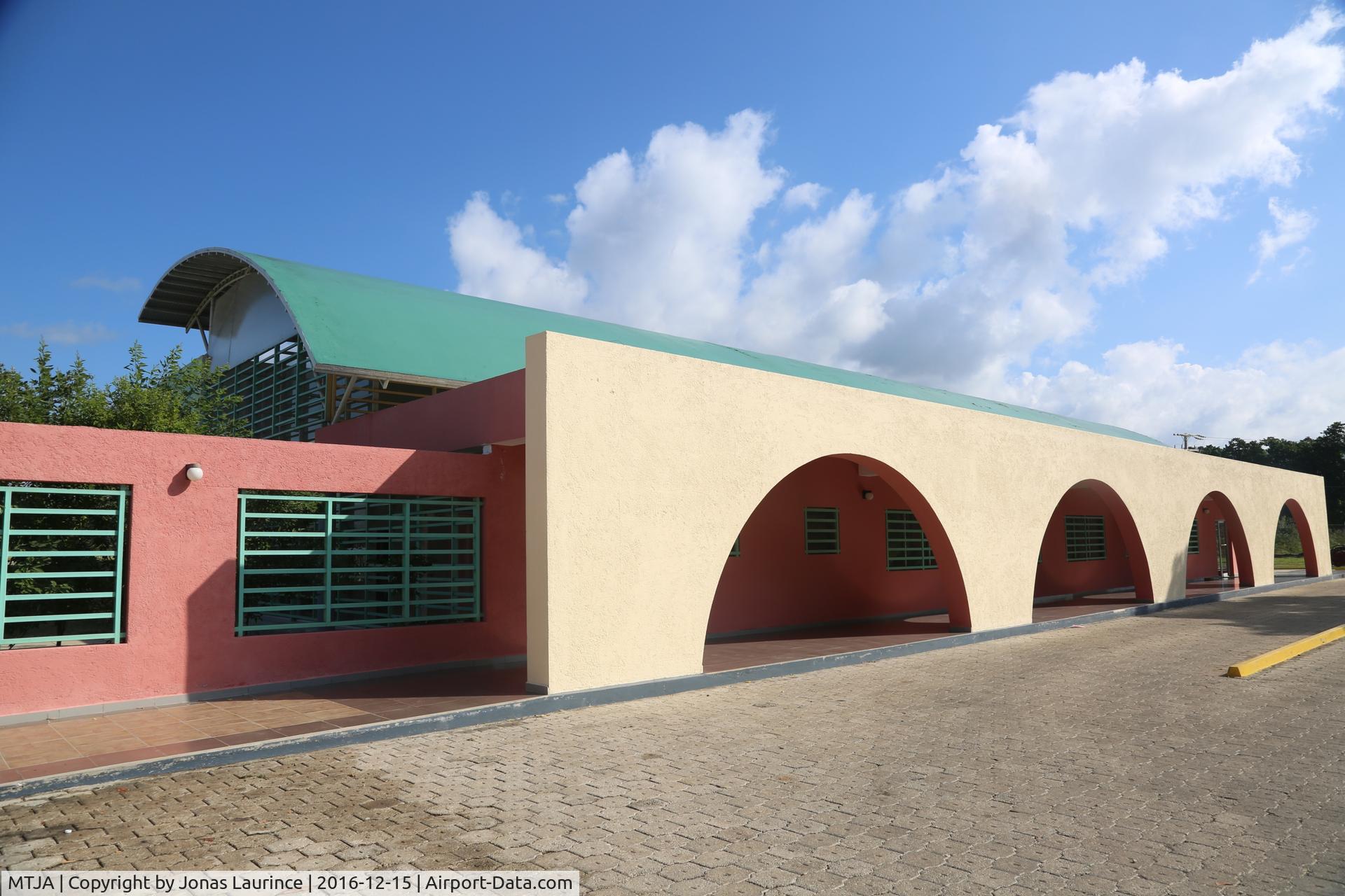 Jacmel Airport, Jacmel Haiti (MTJA) - Jacmel Airport Main Building