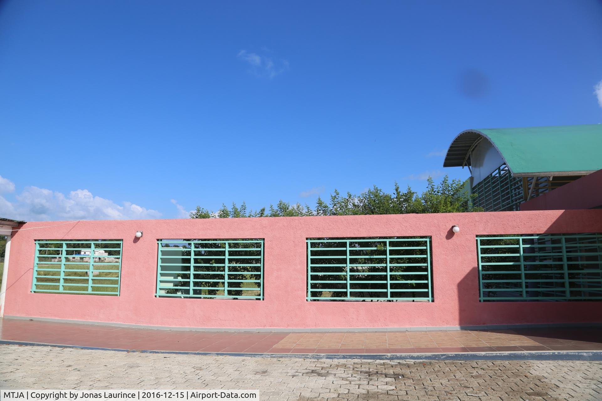 Jacmel Airport, Jacmel Haiti (MTJA) - Jacmel Airport Main Building