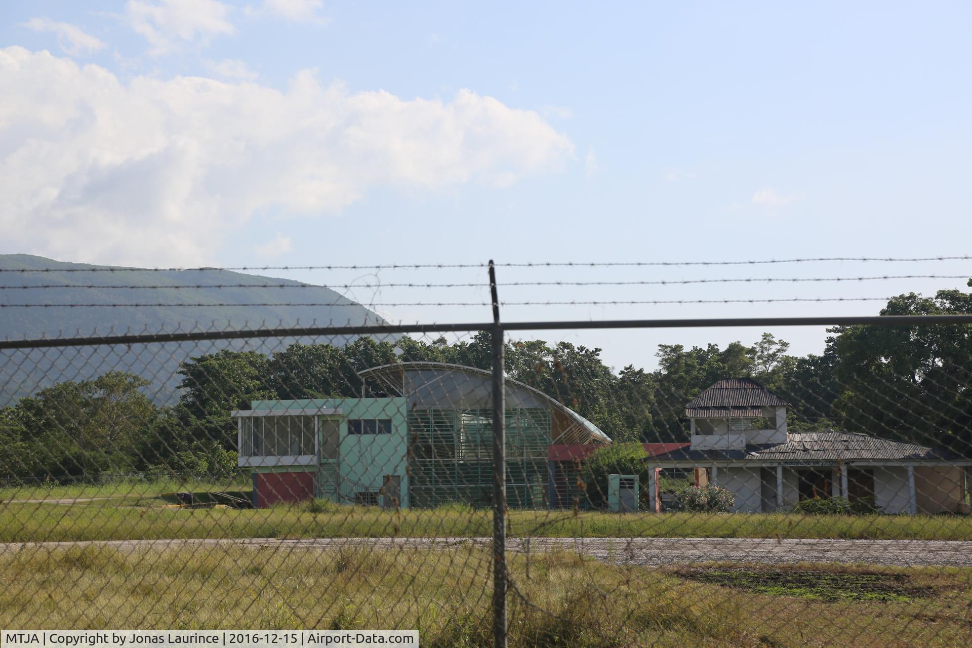 Jacmel Airport, Jacmel Haiti (MTJA) - Jacmel Airport Main Building