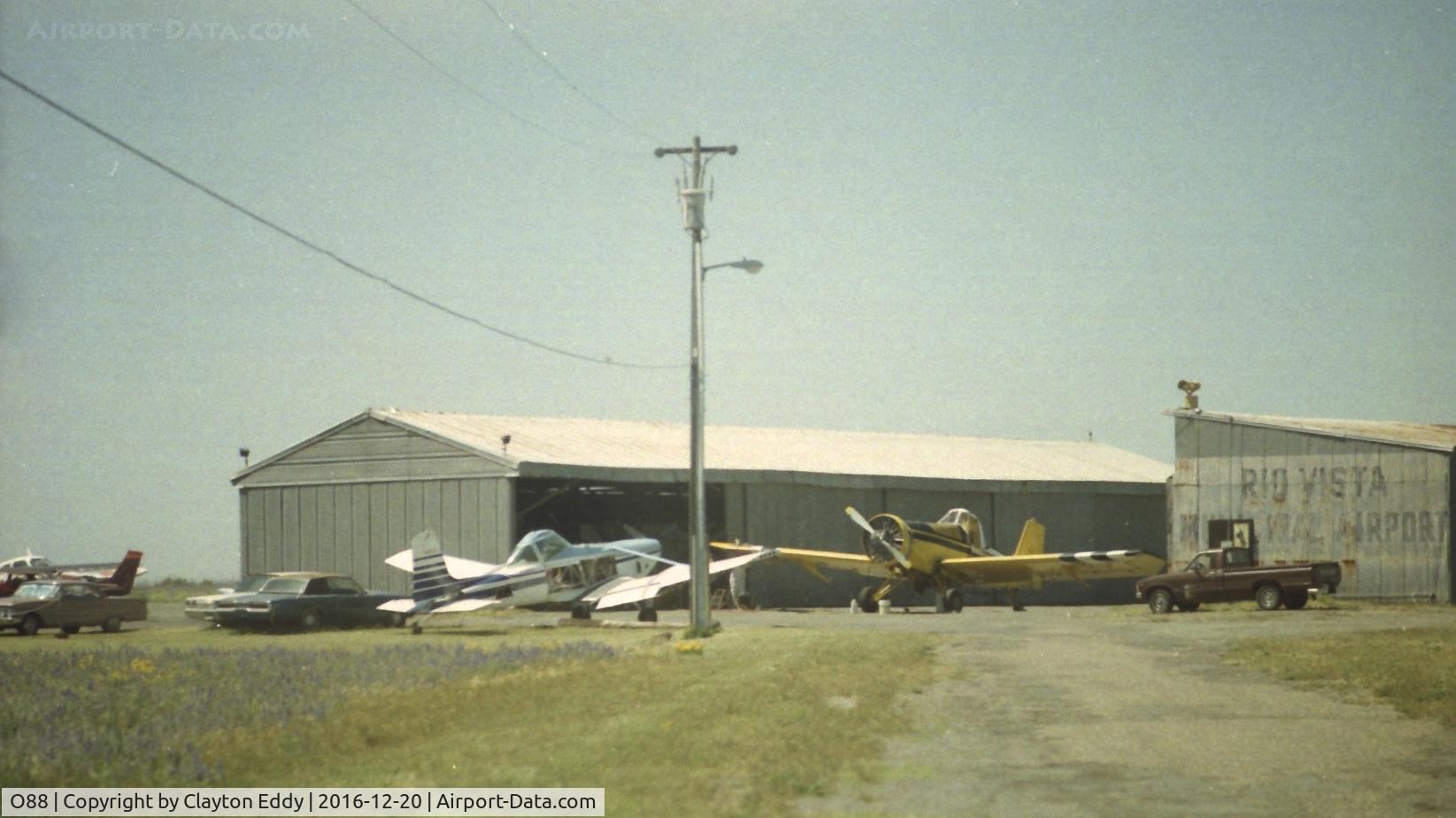 Rio Vista Municipal Airport (O88) - Rio Vista Airport