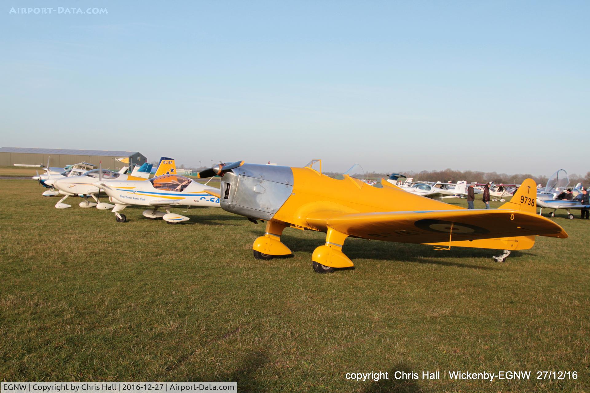 Wickenby Aerodrome Airport, Lincoln, England United Kingdom (EGNW) - at the Wickenby 